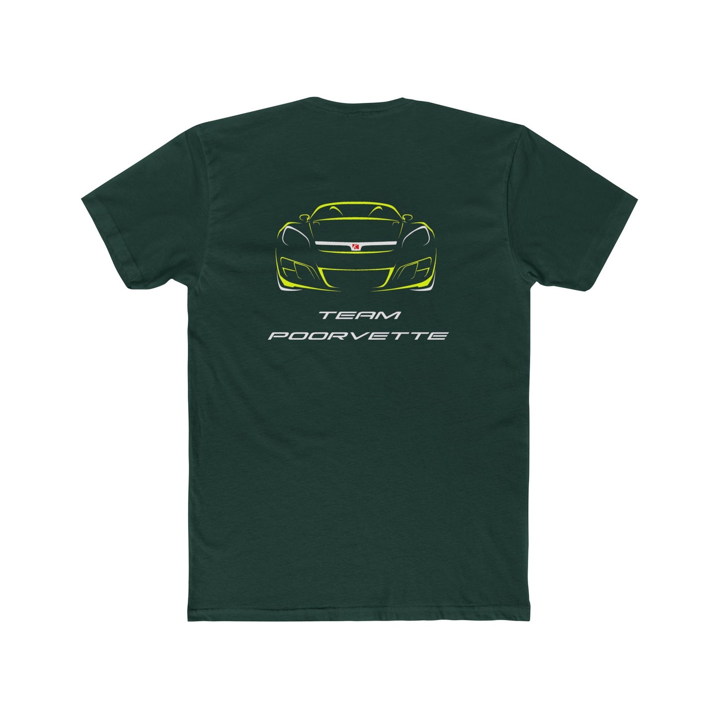 Team Poorvette Funny Corvette T-Shirt – Budget Build Car Guy Tee