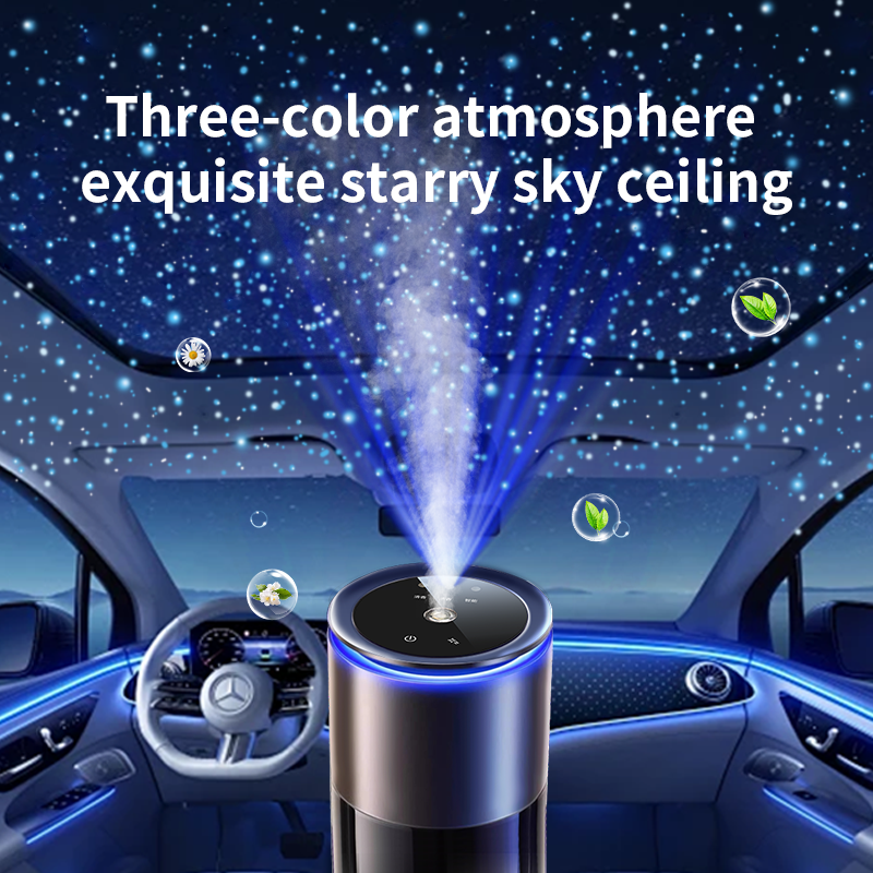 Car Air Freshener Diffuser – Long-Lasting Essential Oil Vent Clip for Auto, Truck & SUV – Aromatherapy Scent for Odor Elimination