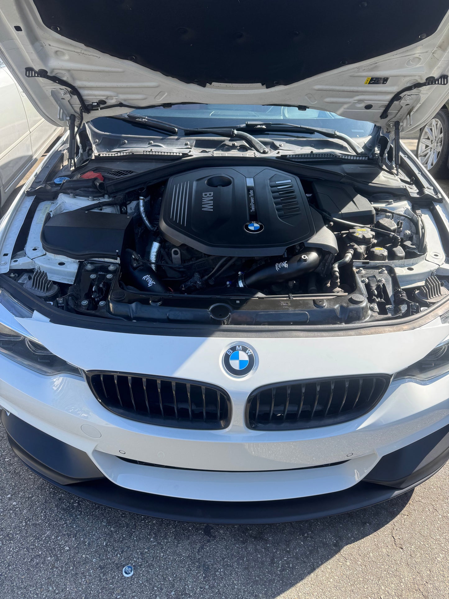 RVNG B58 Charge Pipe Upgrade – BMW F-Series M240i M340i 340i 440i Aluminum Turbo Charge Pipe
