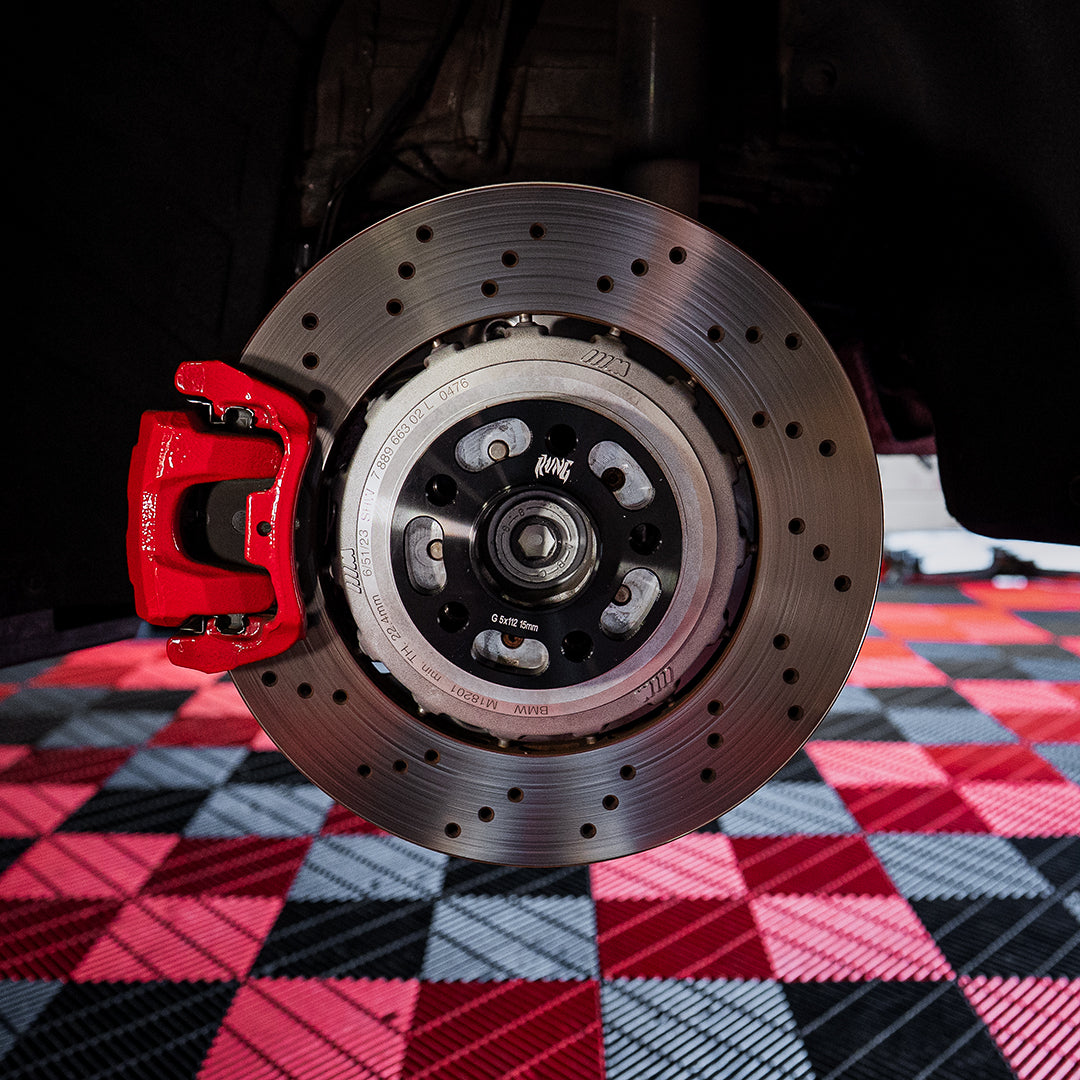 RVNG 5x112 & 5x120 Wheel Spacers with Extended Lug Bolts – 12.5mm / 15mm Hubcentric Spacers for BMW F & G Series