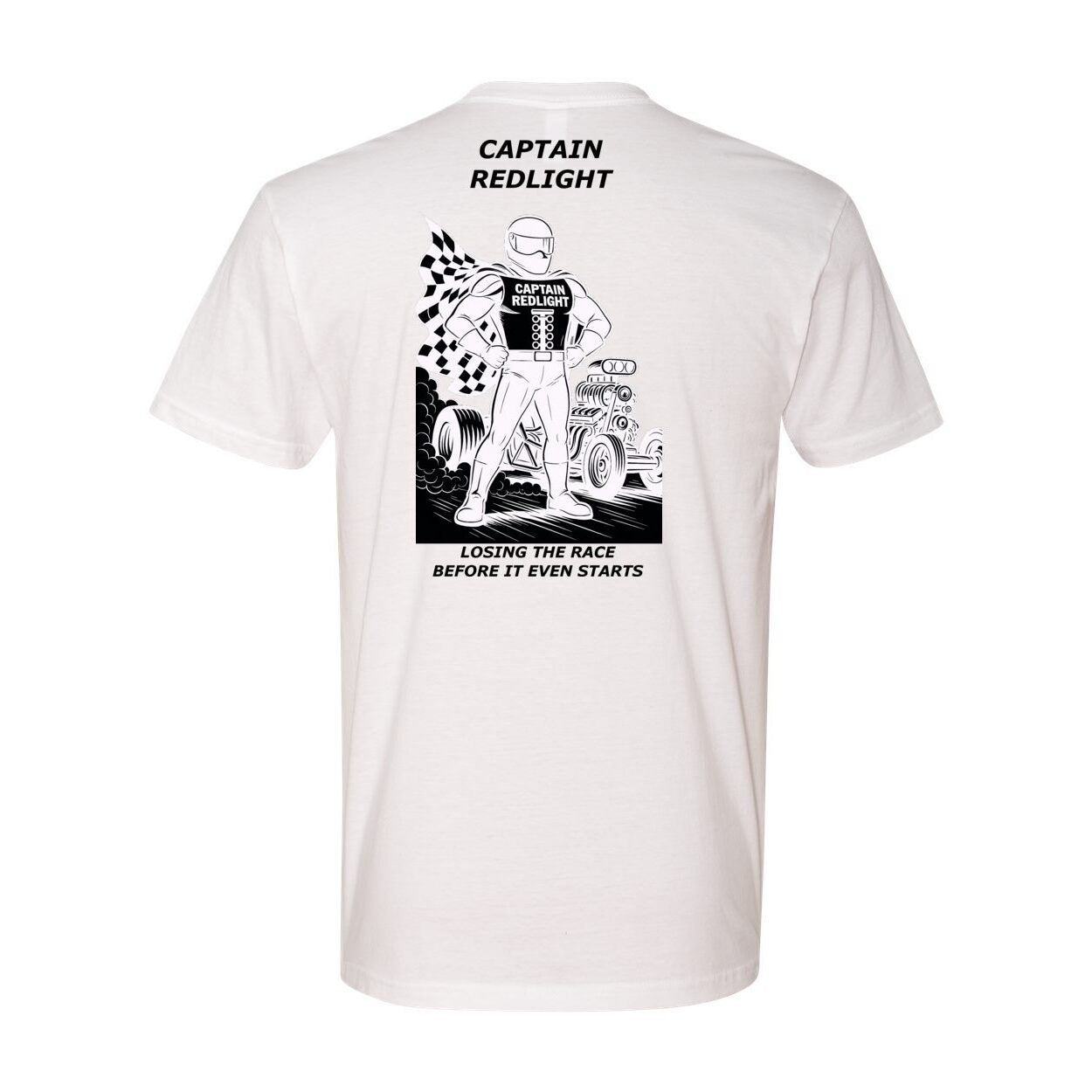 Captain RedLight Racing Meme T-Shirt 10 colors