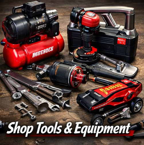 Shop Tools & Equiptment
