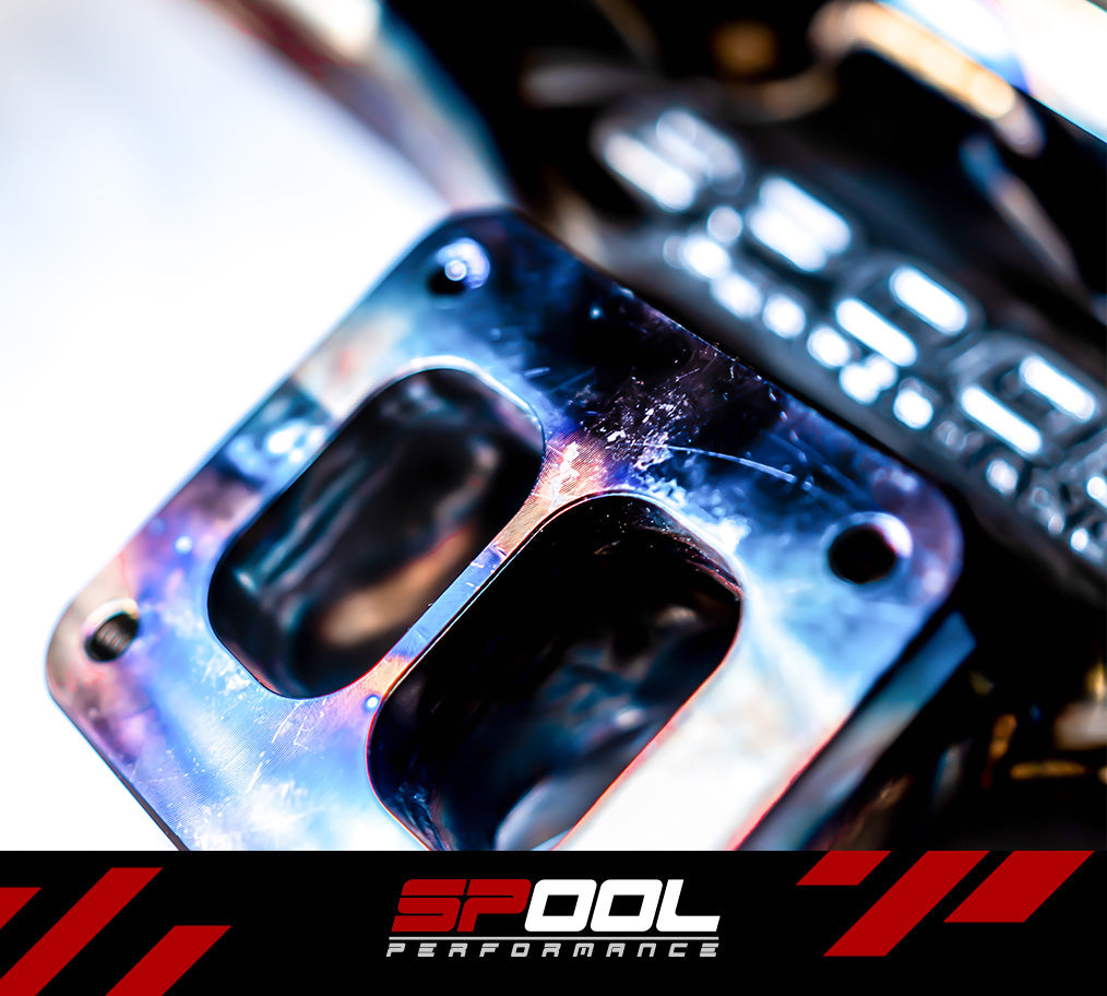 Spool Performance Billet Manifold B58 Gen 2 Top Mount Turbo Kit – BMW B58 Single Turbo Upgrade for Supra & BMW