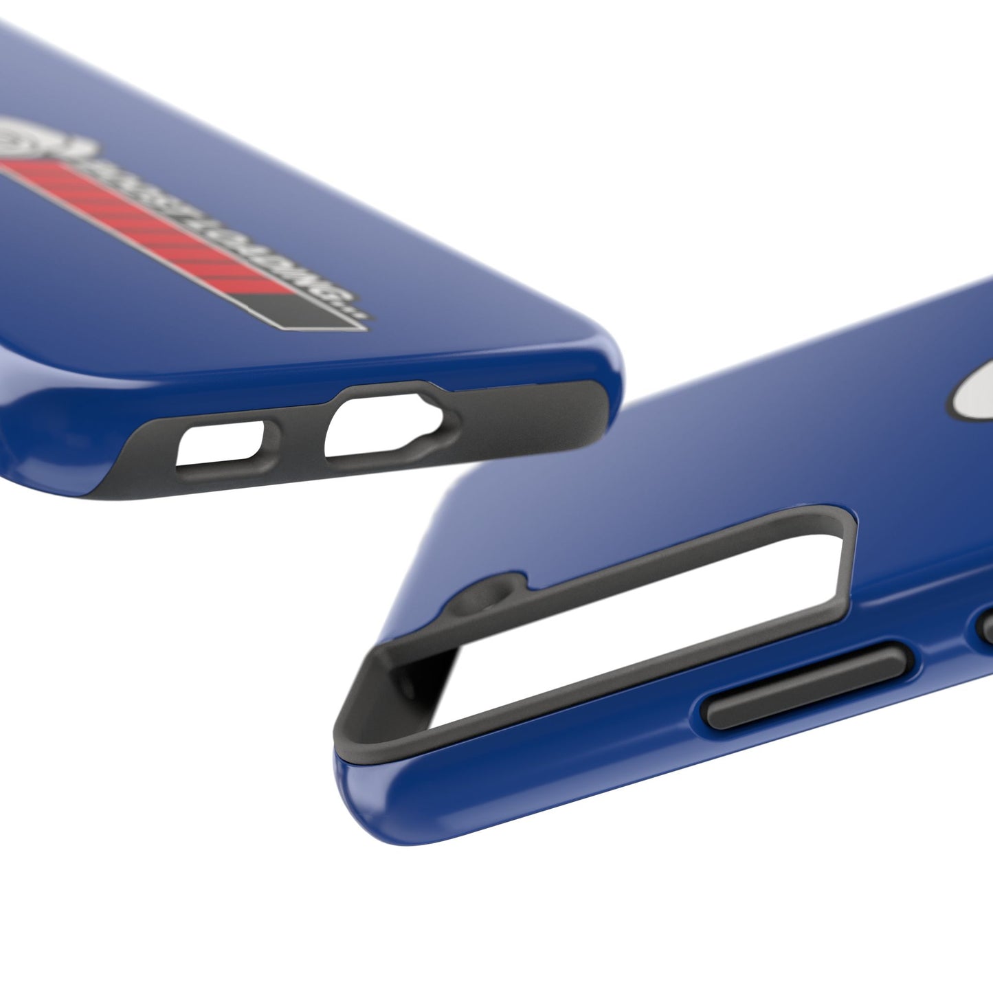 Blue Boost Loading Tough Phone Case for iPhone or Samsung phones