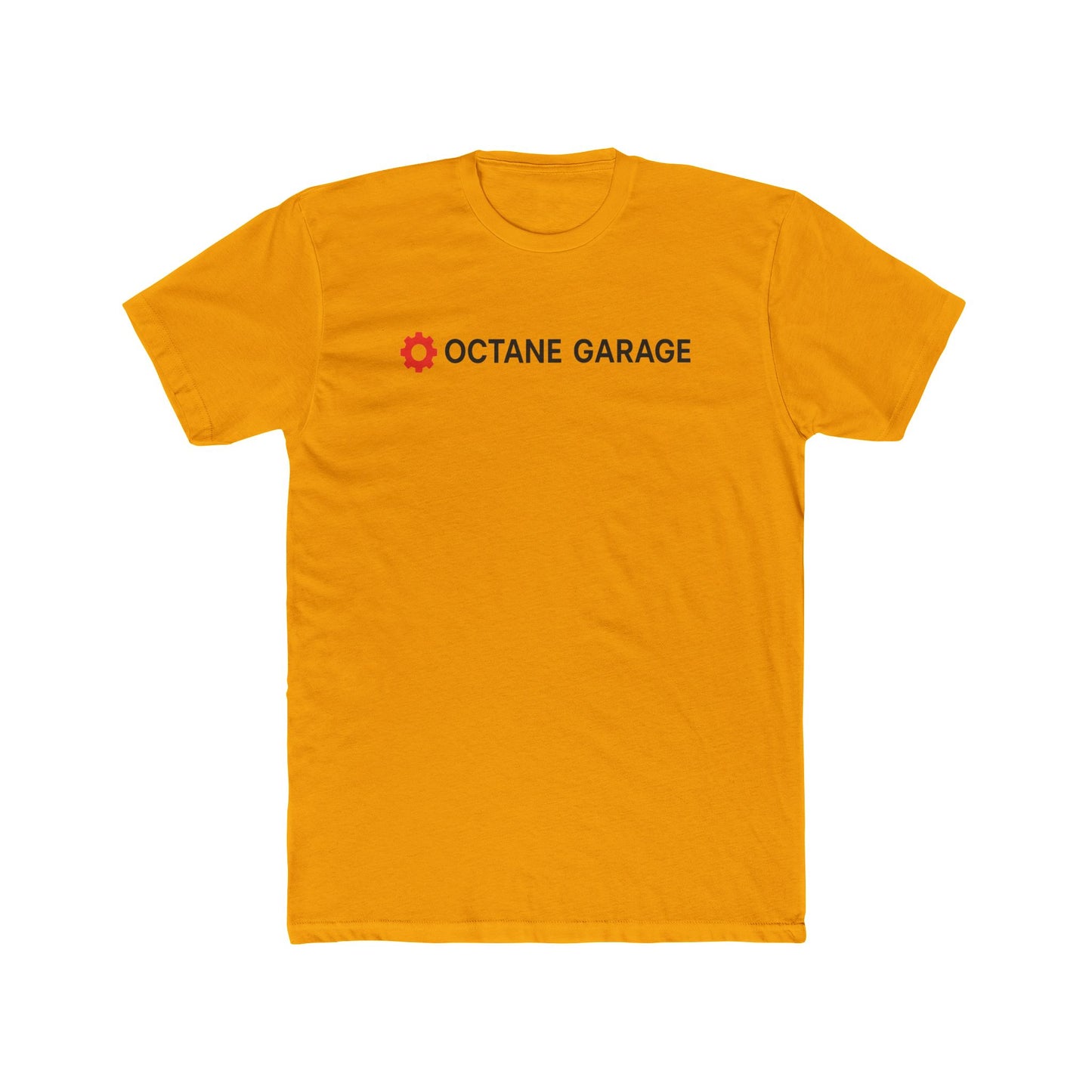 Octane Garage Drag Racing Logo T-Shirt Car Enthusiast Racing Tee