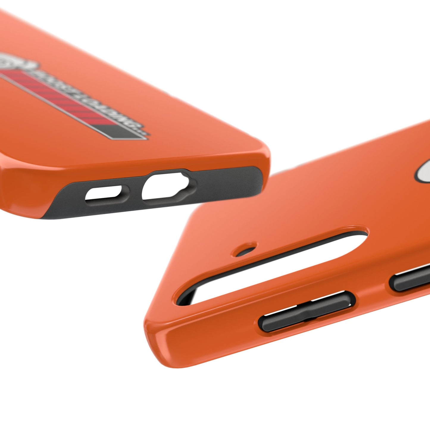 Orange Boost Loading Tough Phone Case for Car iPhone or Samsung phones