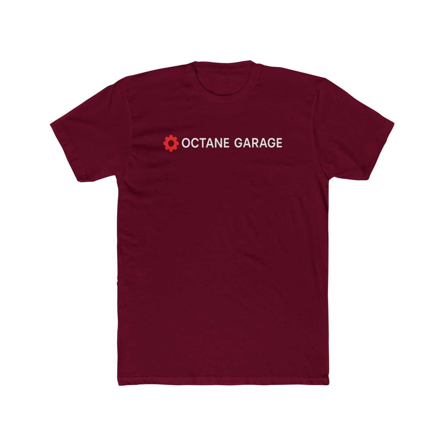 Octane Garage Drag Racing Logo T-Shirt Car Enthusiast Racing Tee