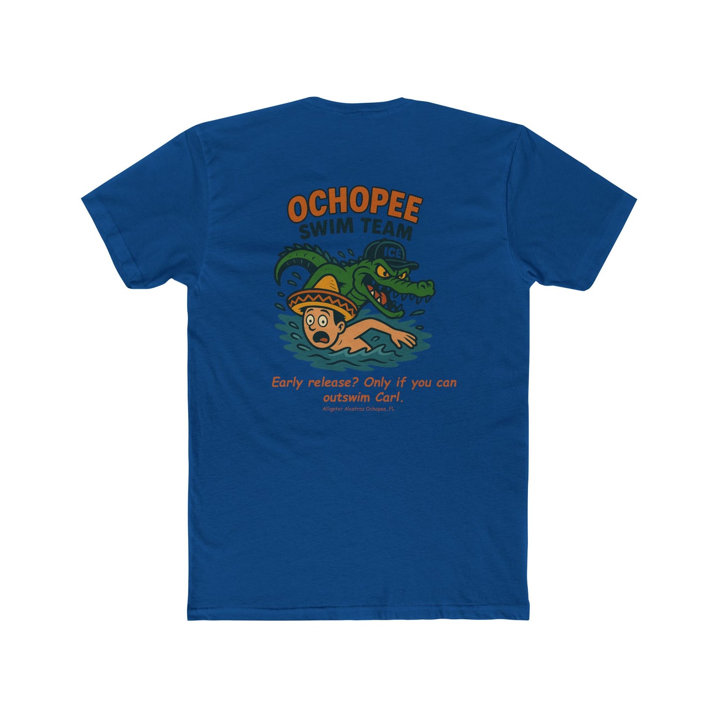 Ochoppee Swim Team Alligator Alcatraz TShirt 10 colors