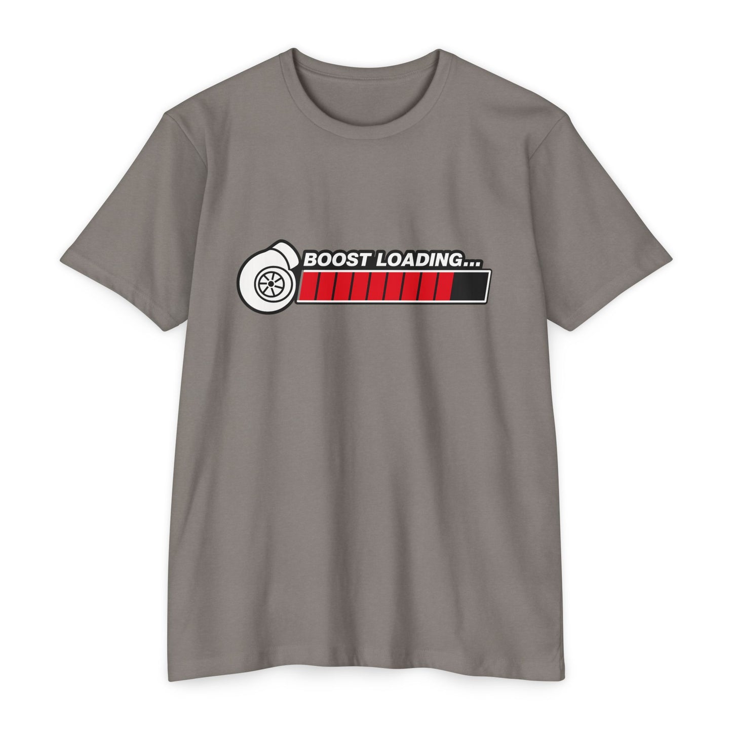 Boost Loading Unisex Jersey T-Shirt - Perfect Gift for Car Enthusiasts