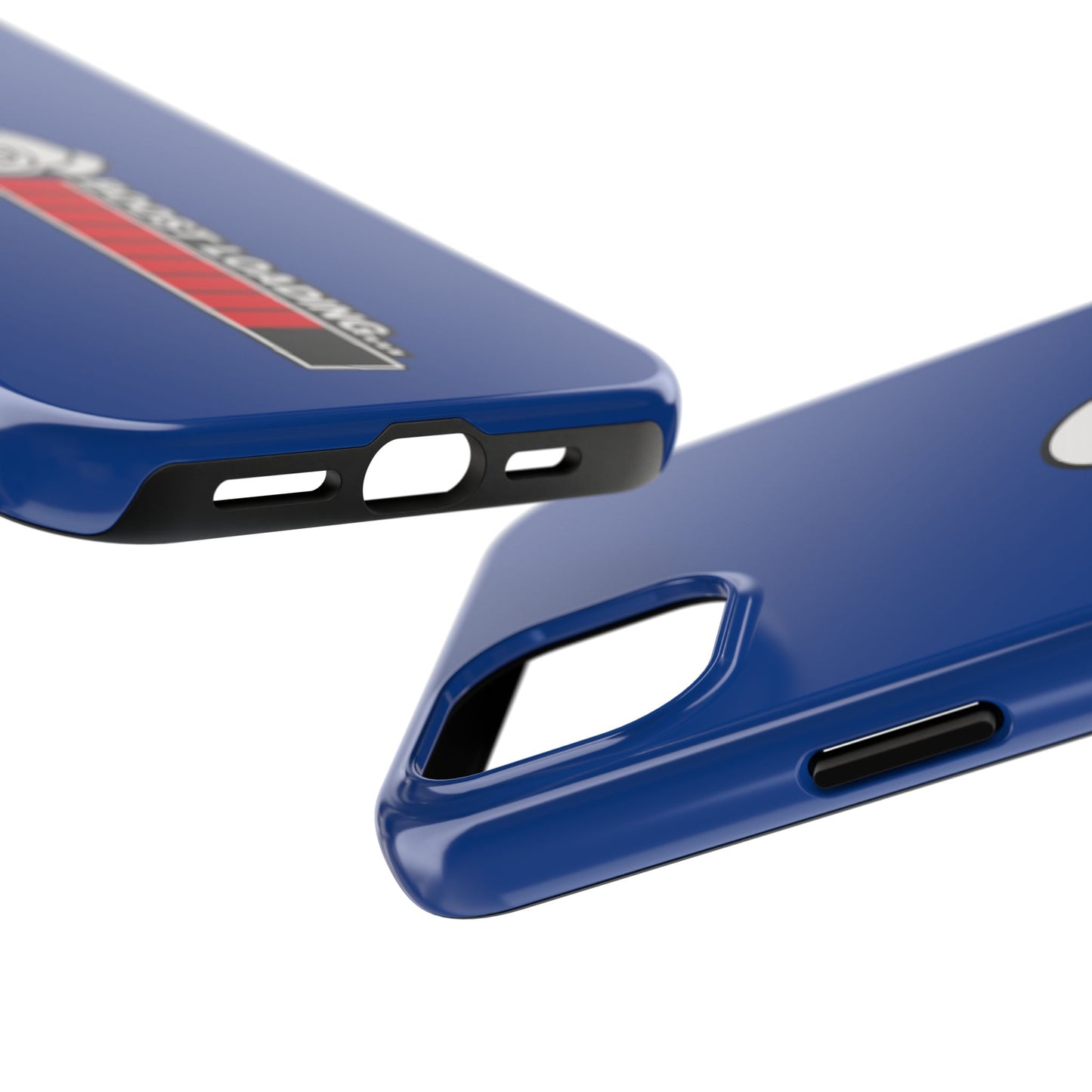Blue Boost Loading Tough Phone Case for iPhone or Samsung phones