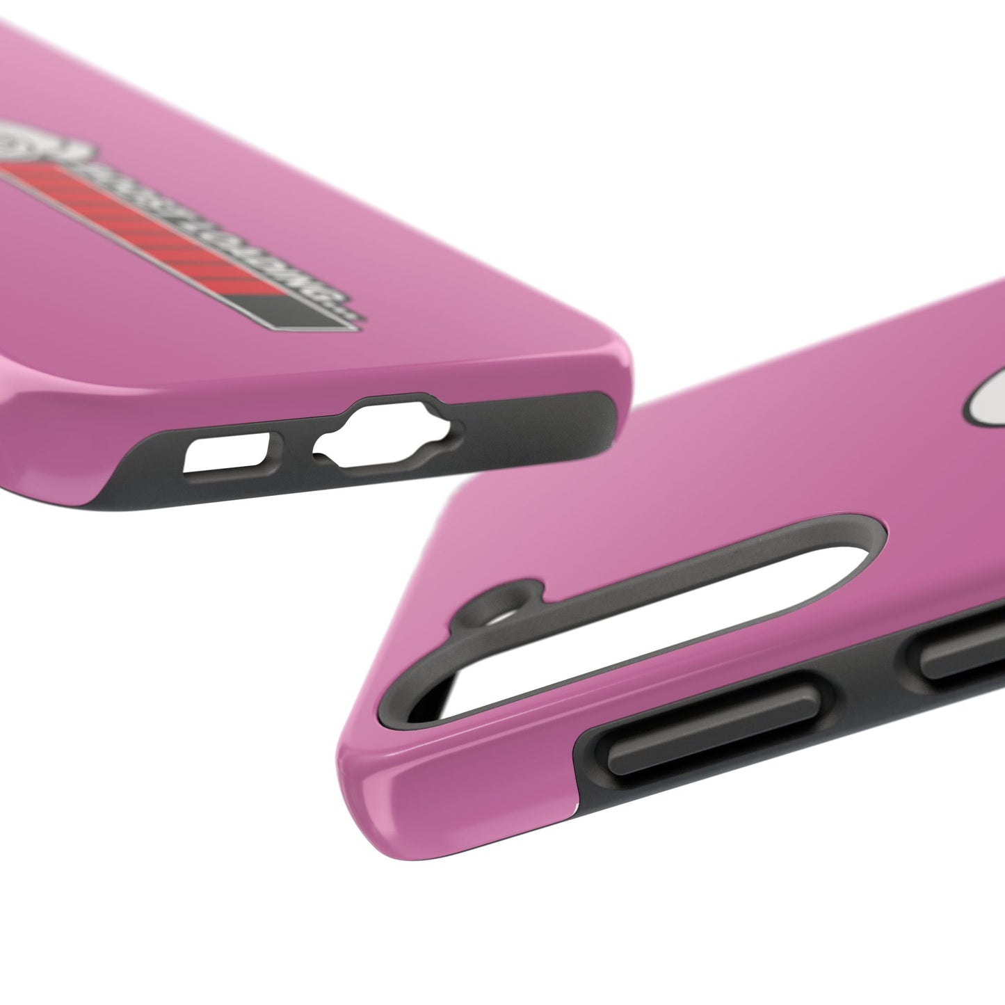 Pink Boost Loading Tough Phone Case for iPhone or Samsung phones