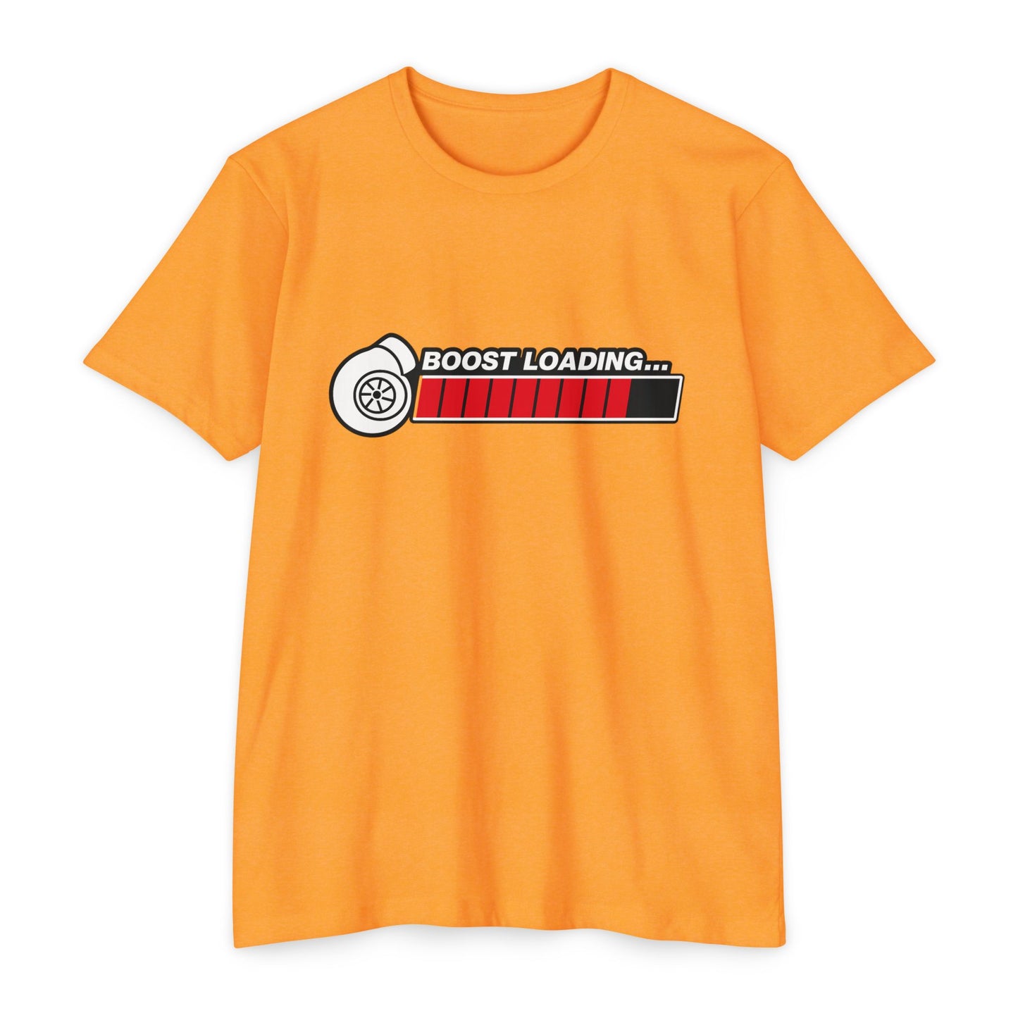 Boost Loading Unisex Jersey T-Shirt - Perfect Gift for Car Enthusiasts