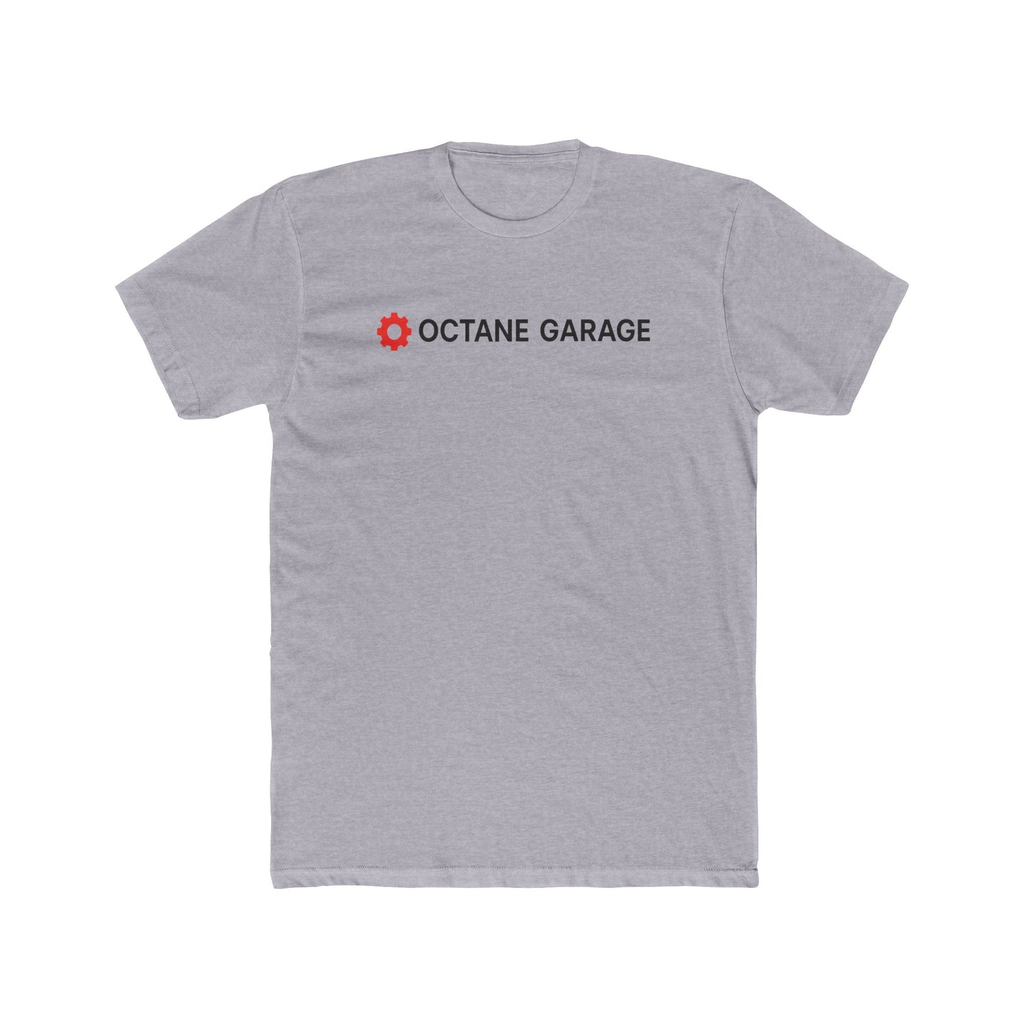 Octane Garage Drag Racing Logo T-Shirt Car Enthusiast Racing Tee