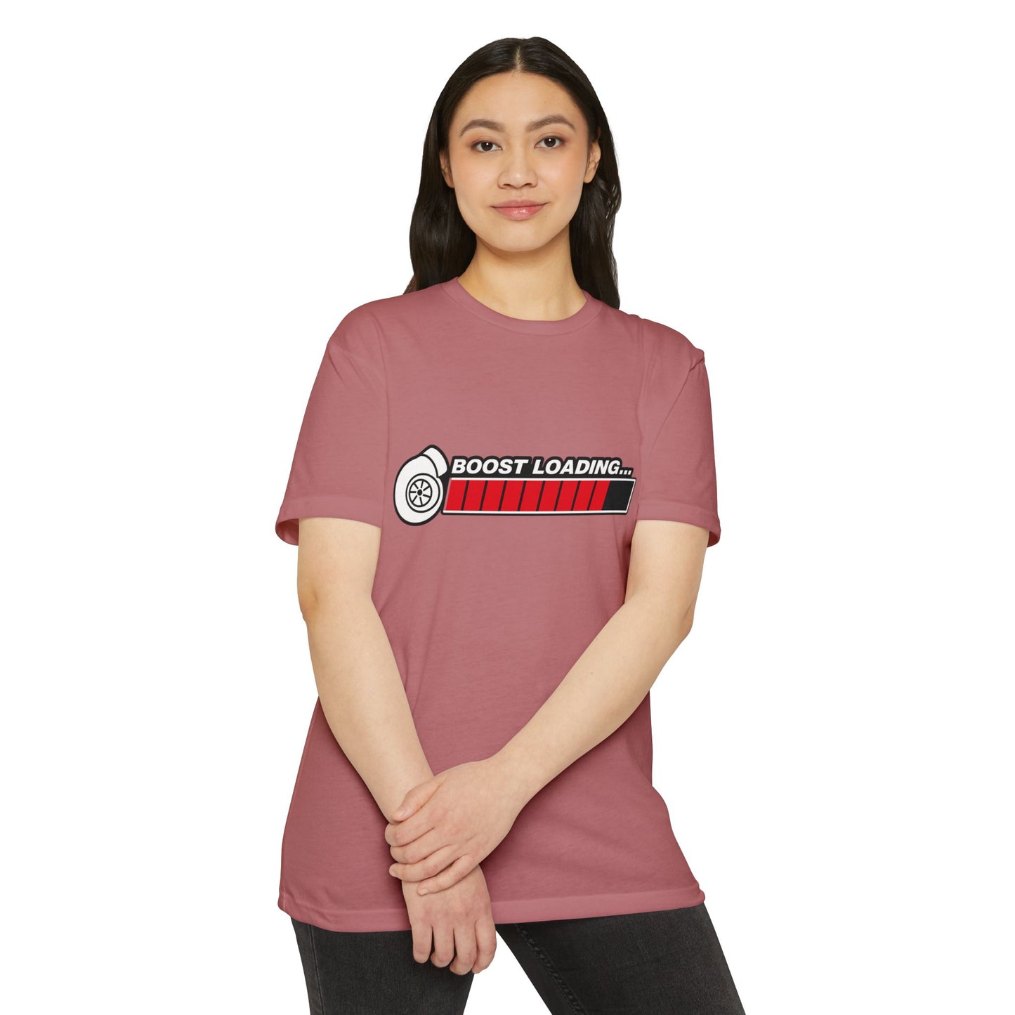 Boost Loading Unisex Jersey T-Shirt - Perfect Gift for Car Enthusiasts