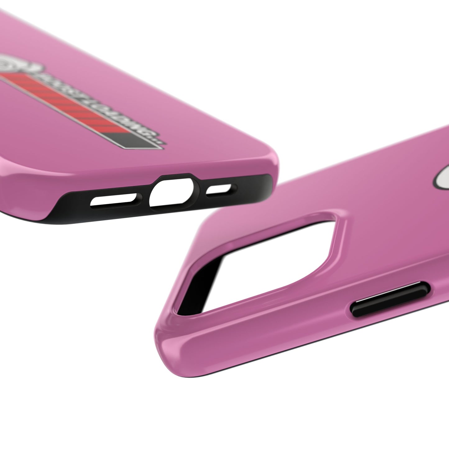 Pink Boost Loading Tough Phone Case for iPhone or Samsung phones