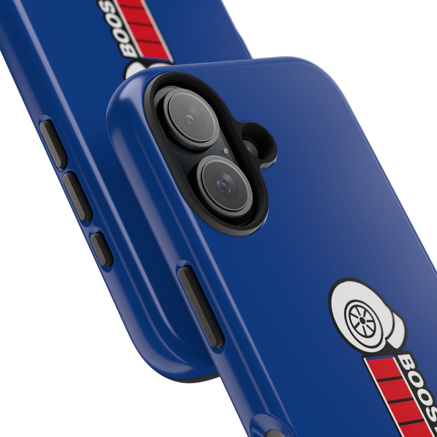 Blue Boost Loading Tough Phone Case for iPhone or Samsung phones