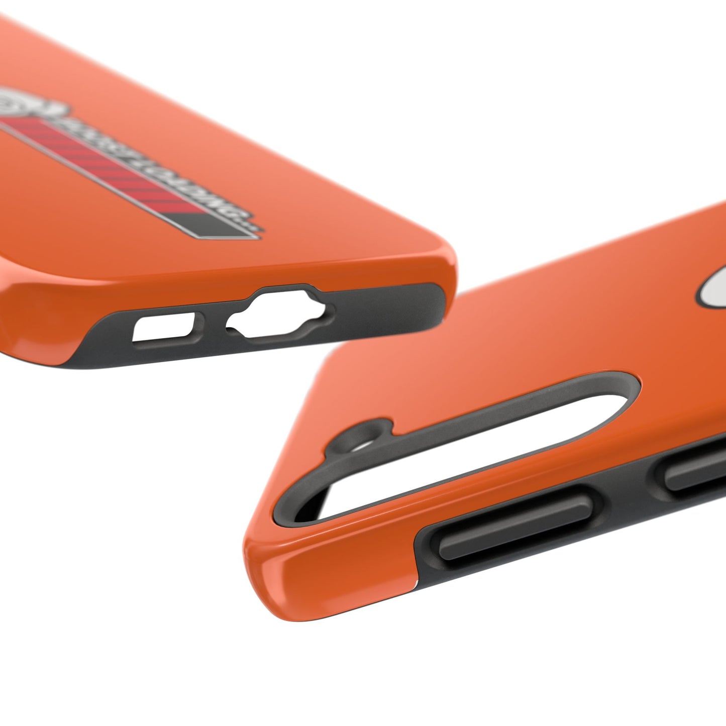 Orange Boost Loading Tough Phone Case for Car iPhone or Samsung phones