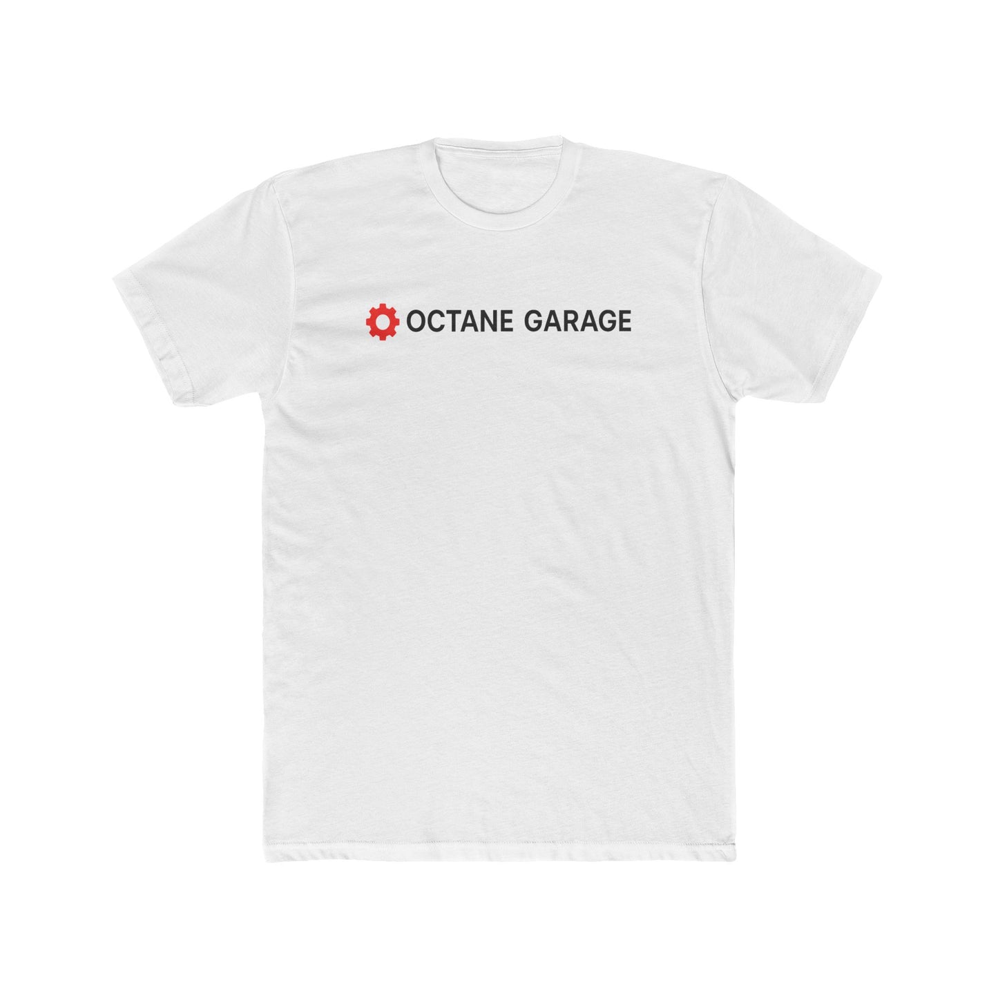 Octane Garage Drag Racing Logo T-Shirt Car Enthusiast Racing Tee