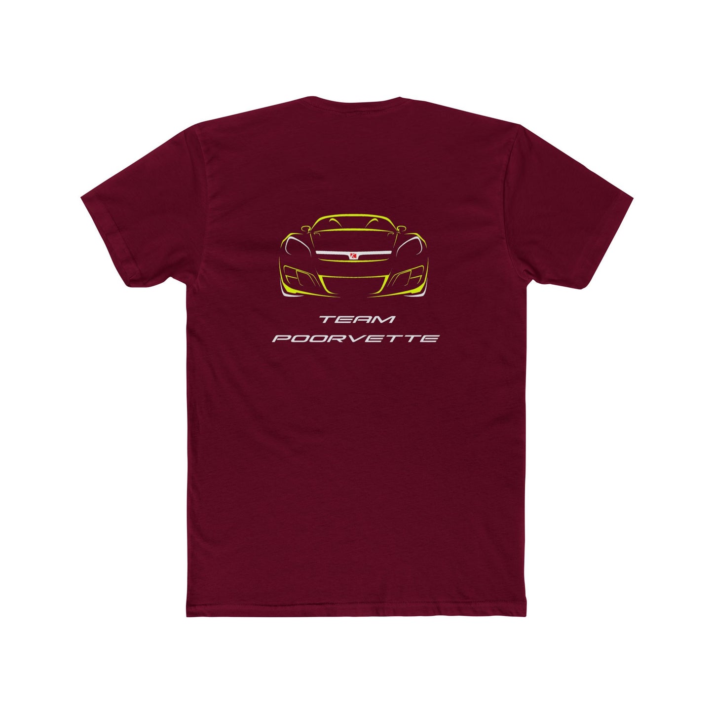 Team PoorVette Saturn Sky Racing Team T-shirt 12 colors