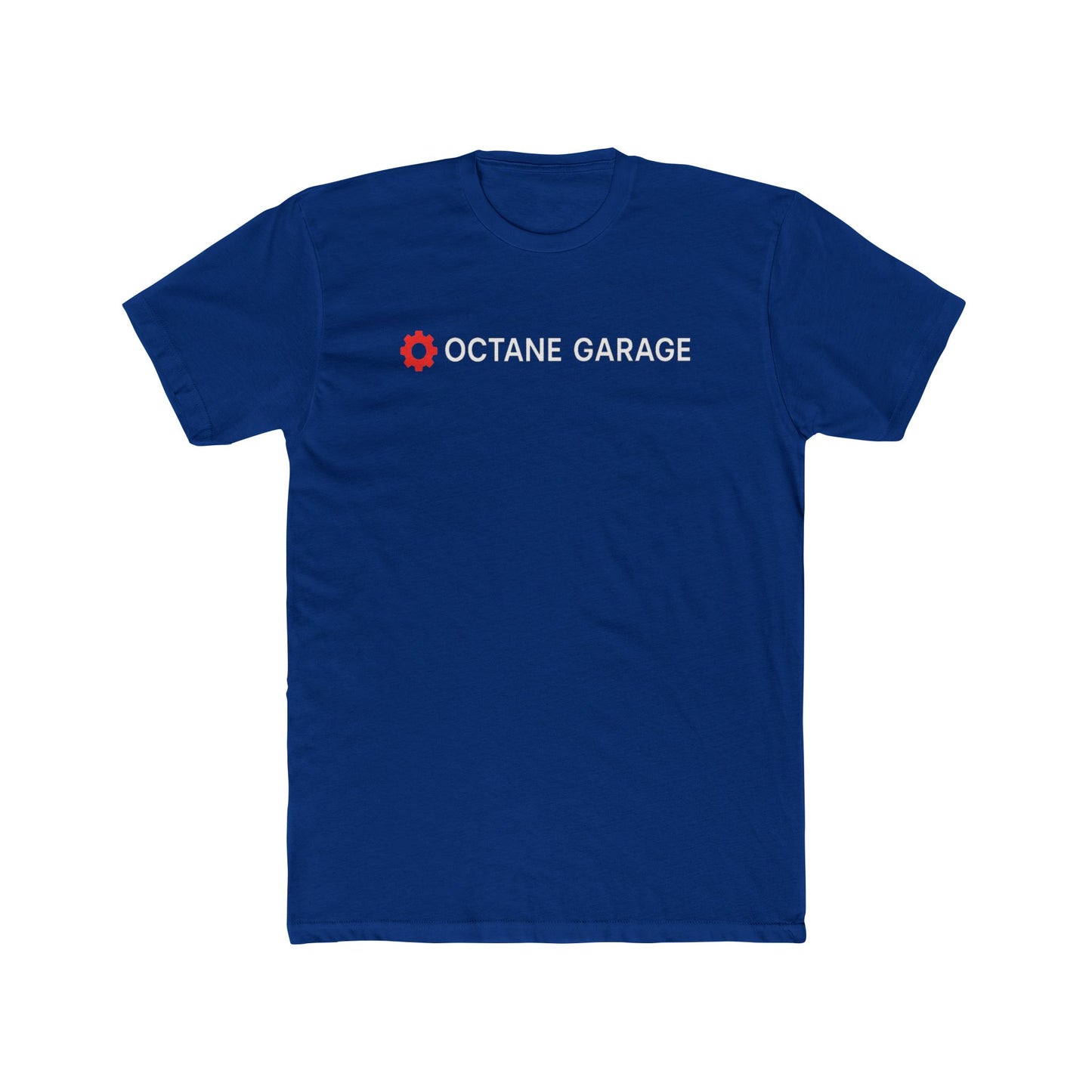 Octane Garage Drag Racing Logo T-Shirt Car Enthusiast Racing Tee