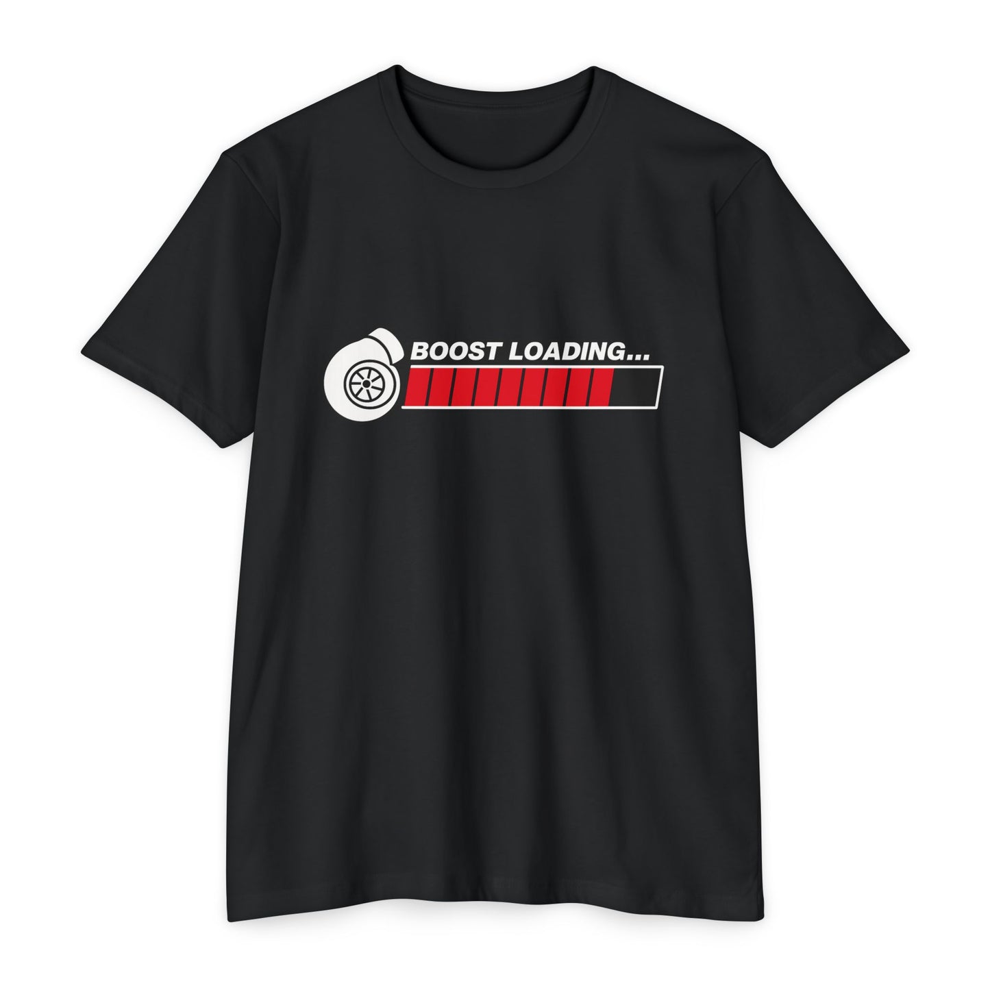 Boost Loading Unisex Jersey T-Shirt - Perfect Gift for Car Enthusiasts