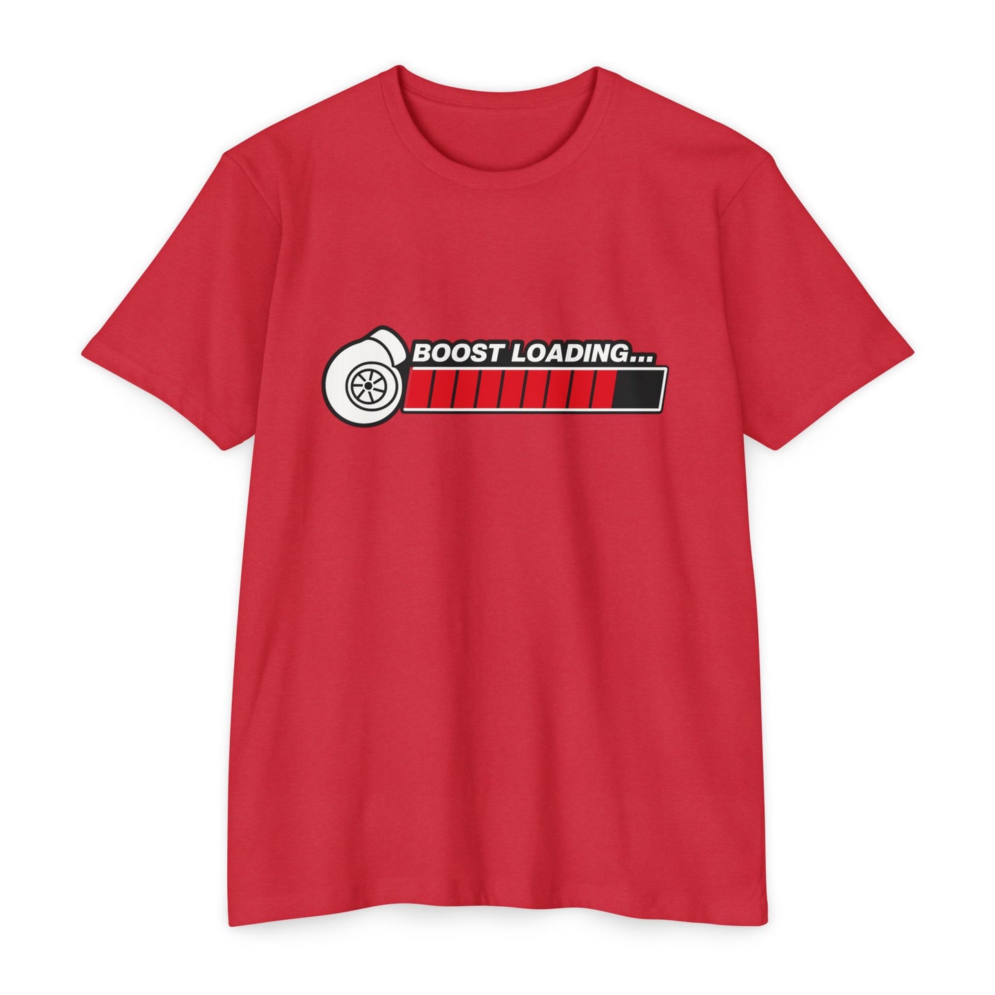 Boost Loading Unisex Jersey T-Shirt - Perfect Gift for Car Enthusiasts