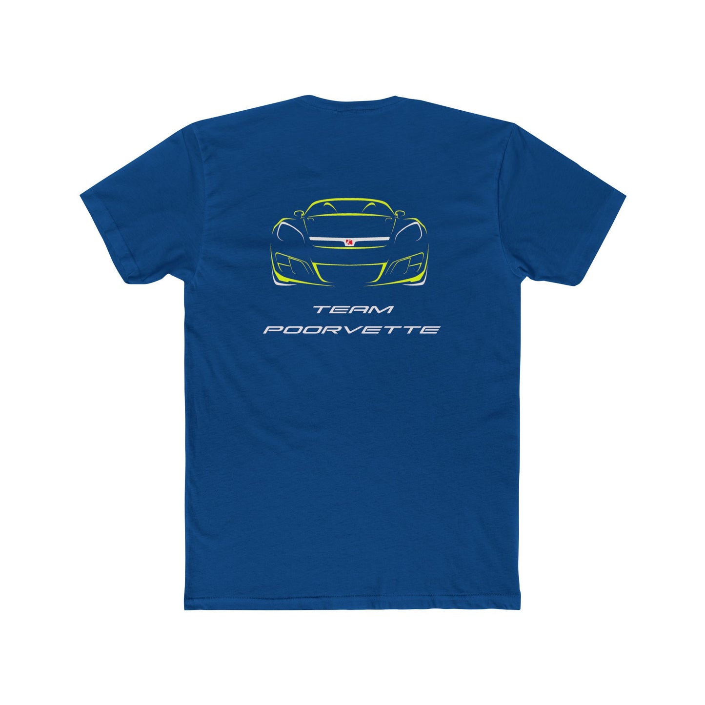 Team Poorvette Funny Corvette T-Shirt – Budget Build Car Guy Tee