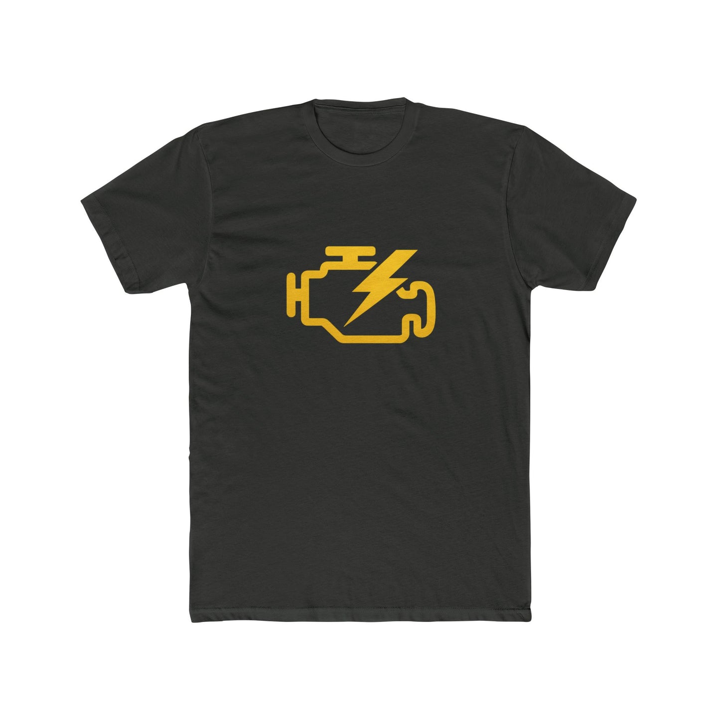 Funny Check Engine Light T-Shirt – Car Enthusiast Tee, Mechanic Humor Shirt, Auto Repair Graphic Tee – 10 Colors