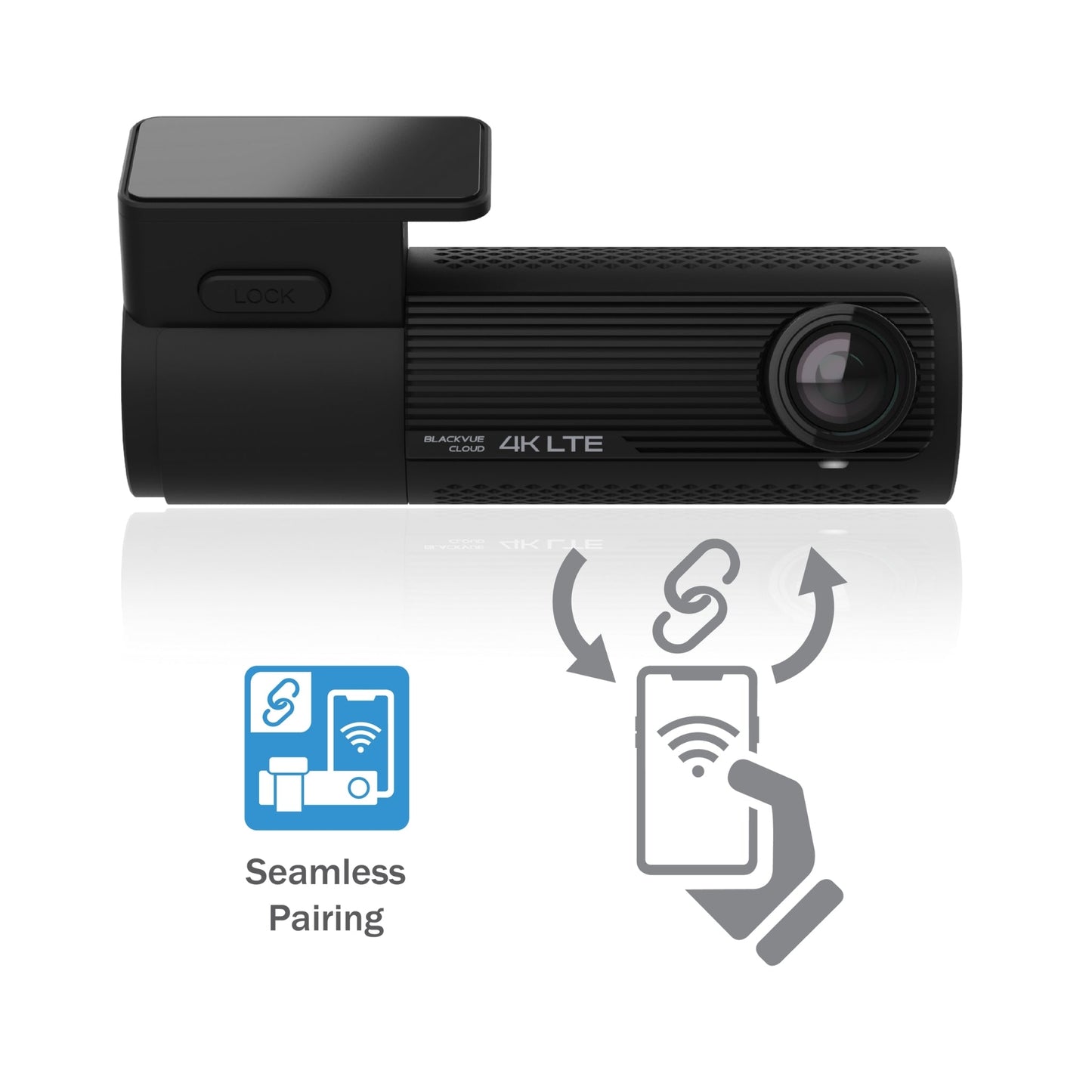 BlackVue DR970X-2CH LTE Plus II 4K UHD Cloud Dash Cam (NA Version)