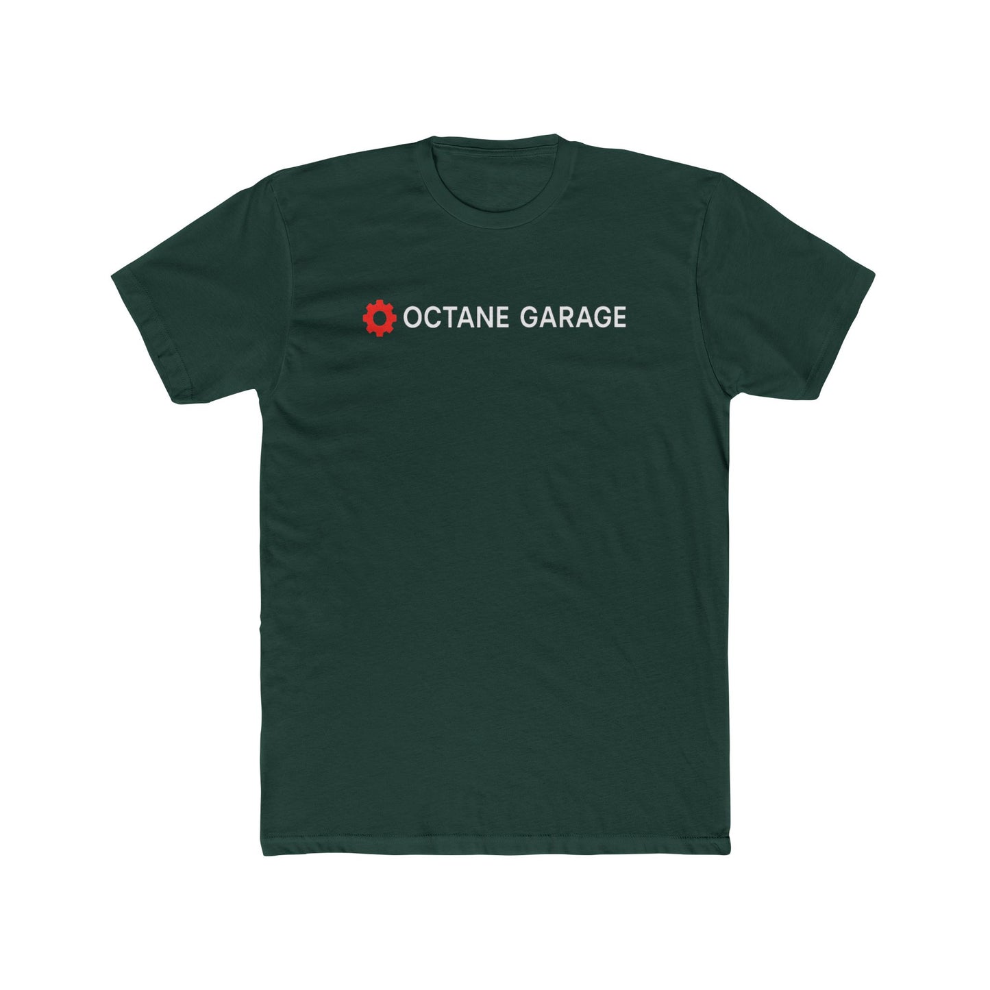 Octane Garage Drag Racing Logo T-Shirt Car Enthusiast Racing Tee