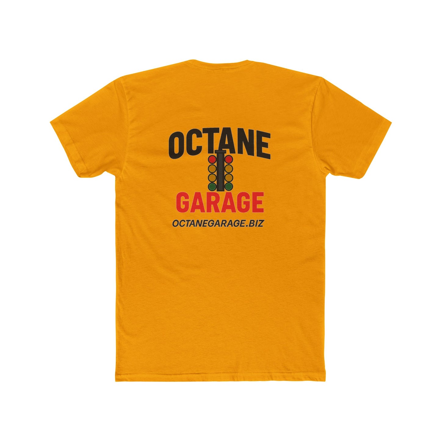 Octane Garage Drag Racing Logo T-Shirt Car Enthusiast Racing Tee