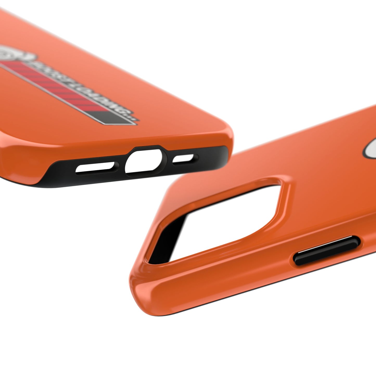 Orange Boost Loading Tough Phone Case for Car iPhone or Samsung phones