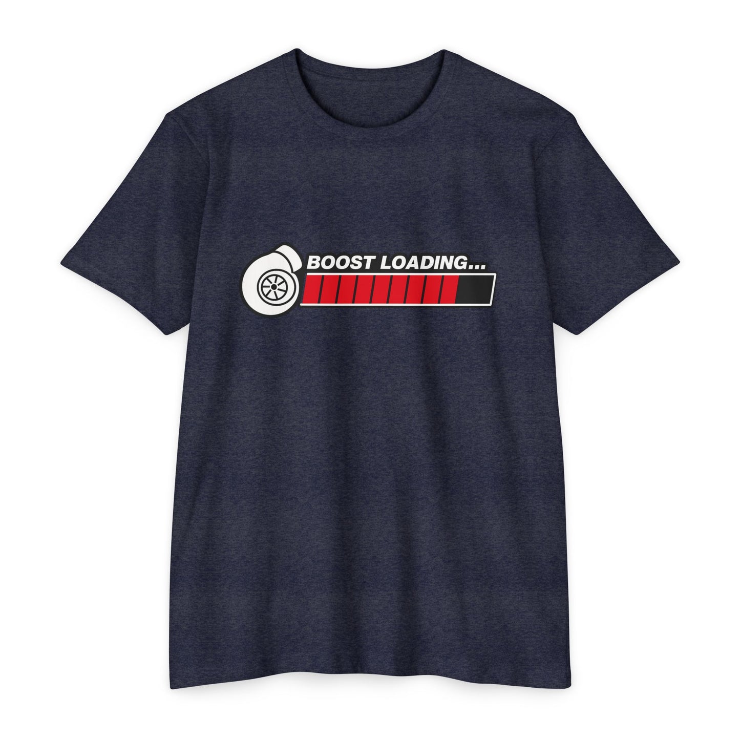 Boost Loading Unisex Jersey T-Shirt - Perfect Gift for Car Enthusiasts