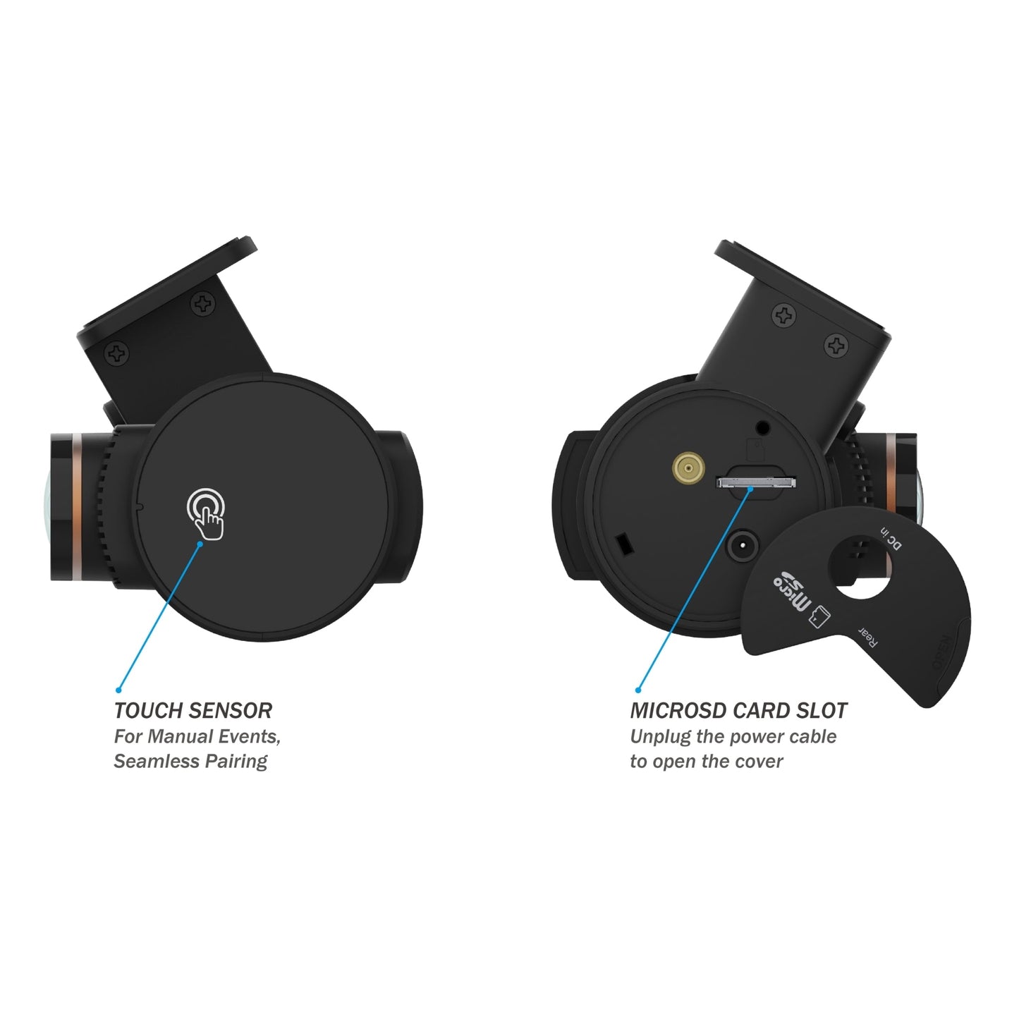 BlackVue DR970X-2CH LTE Plus II 4K UHD Cloud Dash Cam (NA Version)