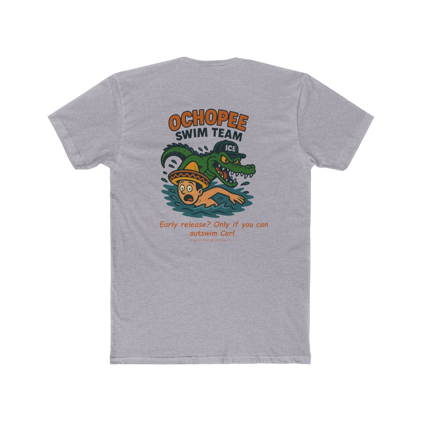 Ochoppee Swim Team Alligator Alcatraz TShirt 10 colors