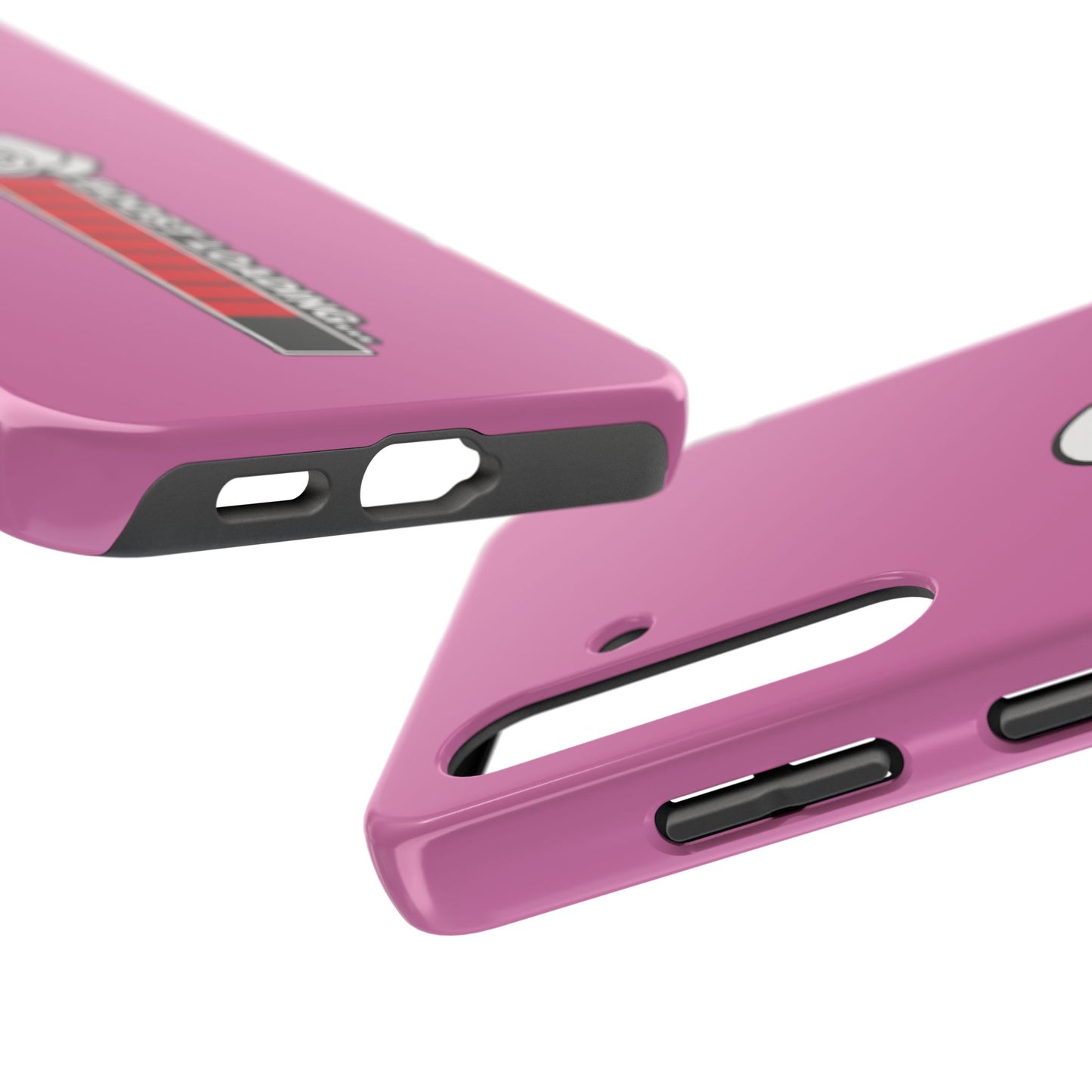 Pink Boost Loading Tough Phone Case for iPhone or Samsung phones