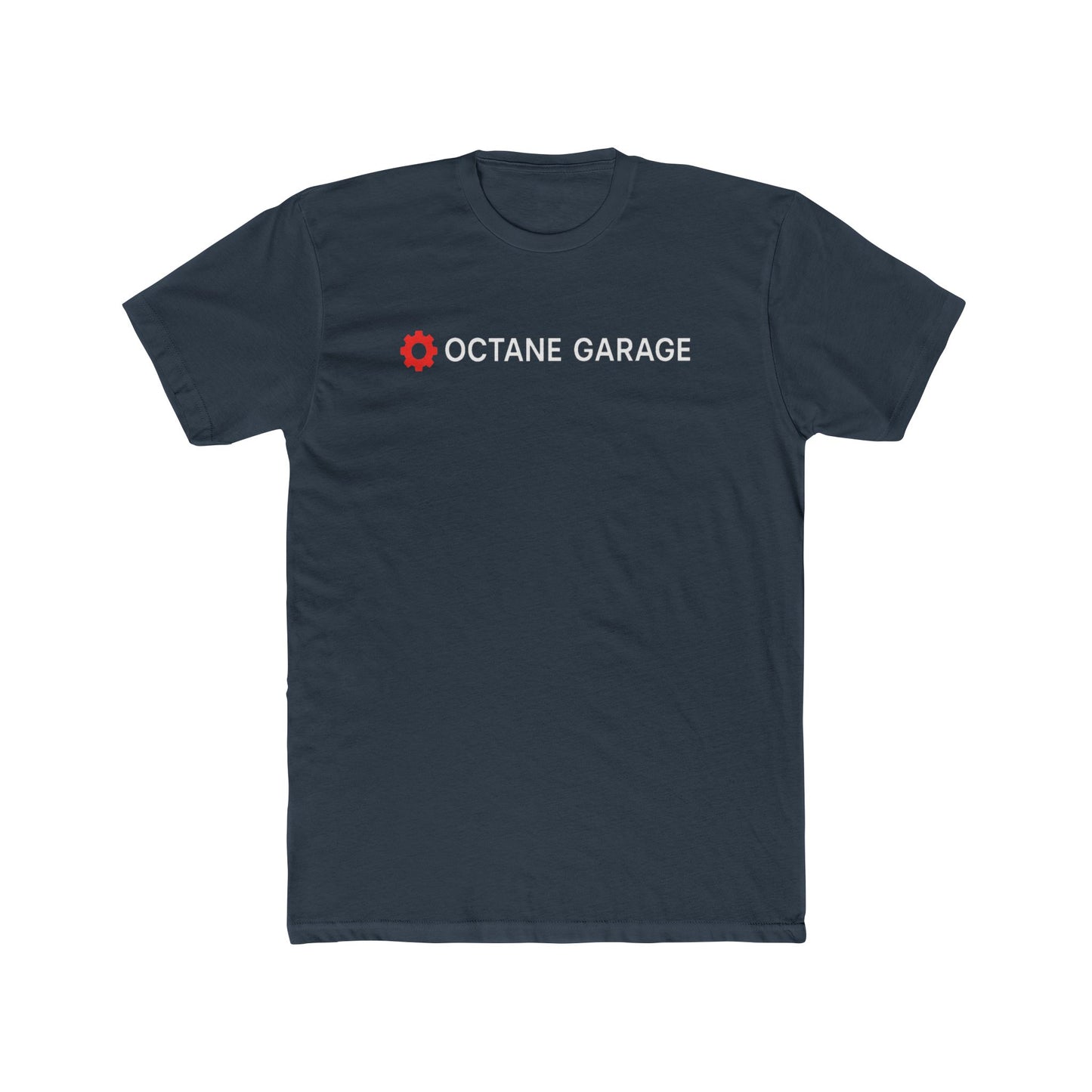 Octane Garage Drag Racing Logo T-Shirt Car Enthusiast Racing Tee