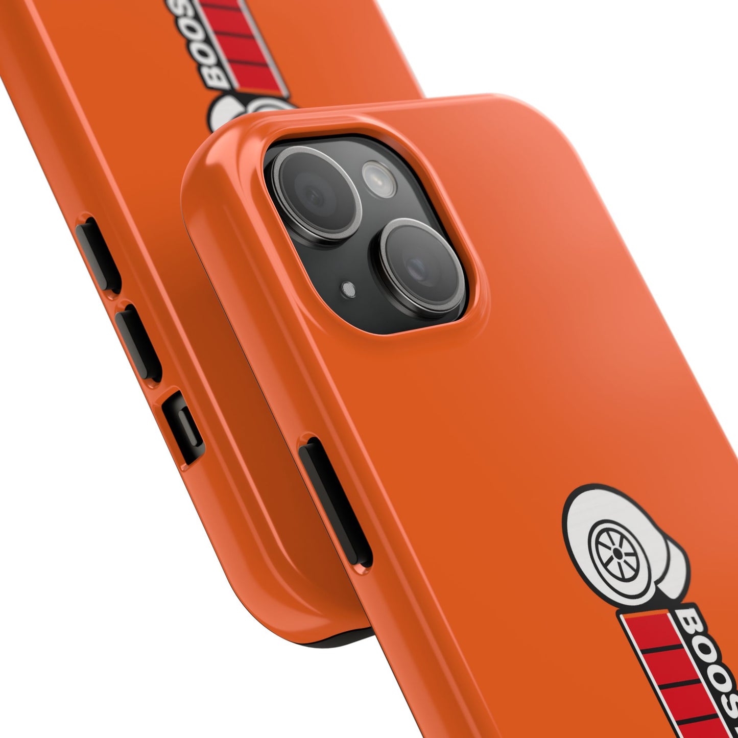 Orange Boost Loading Tough Phone Case for Car iPhone or Samsung phones