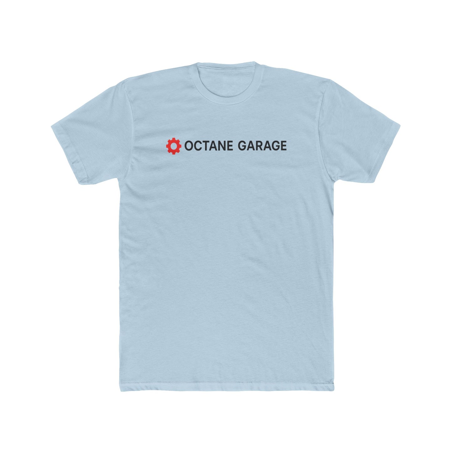 Octane Garage Drag Racing Logo T-Shirt Car Enthusiast Racing Tee