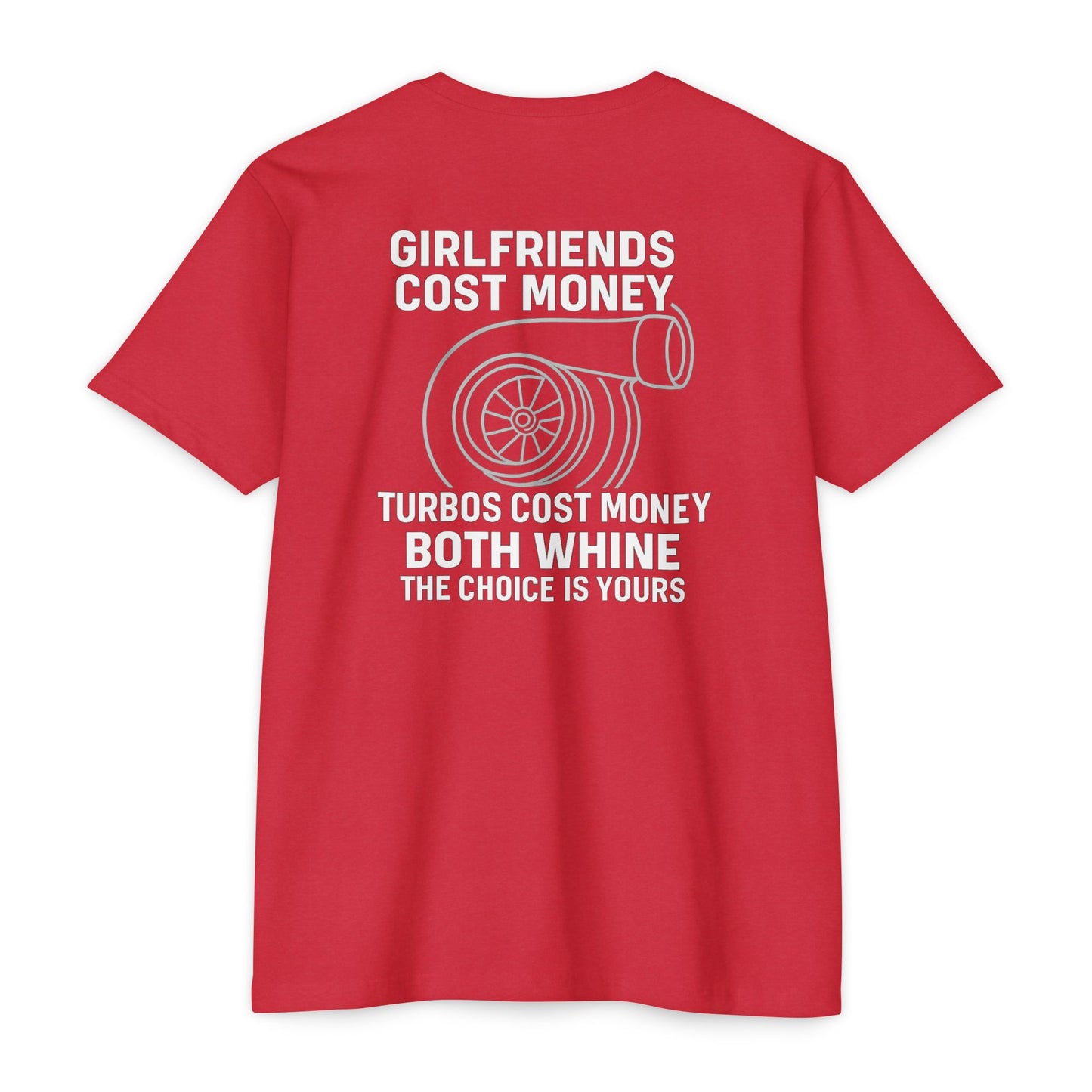 Girlfriends cost Money T-Shirt Funny Car Guy T-Shirt