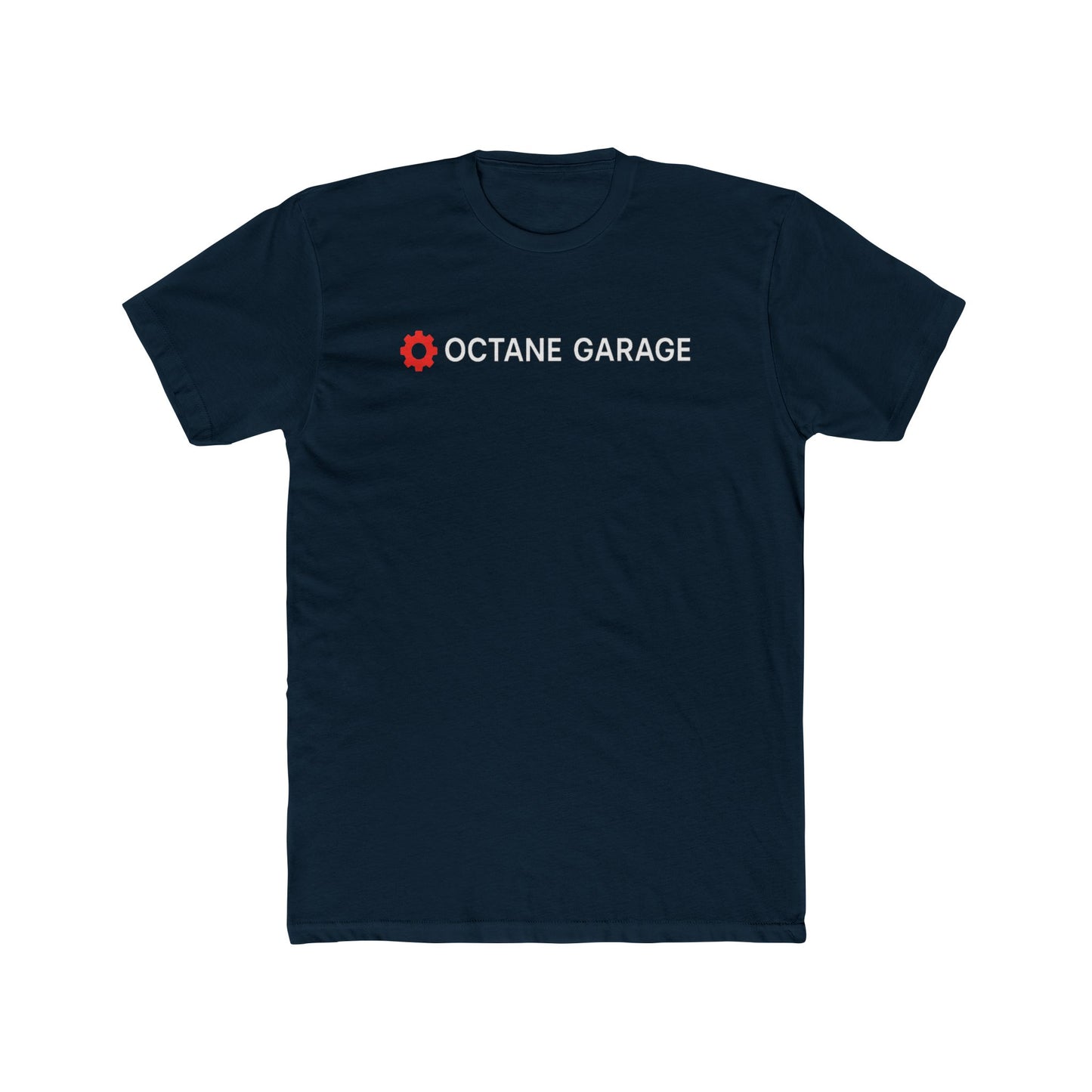 Octane Garage Drag Racing Logo T-Shirt Car Enthusiast Racing Tee