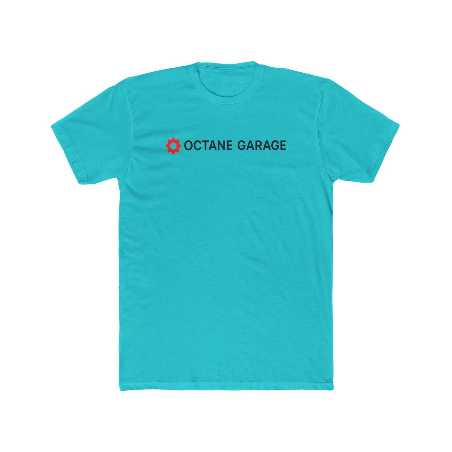 Octane Garage Drag Racing Logo T-Shirt Car Enthusiast Racing Tee