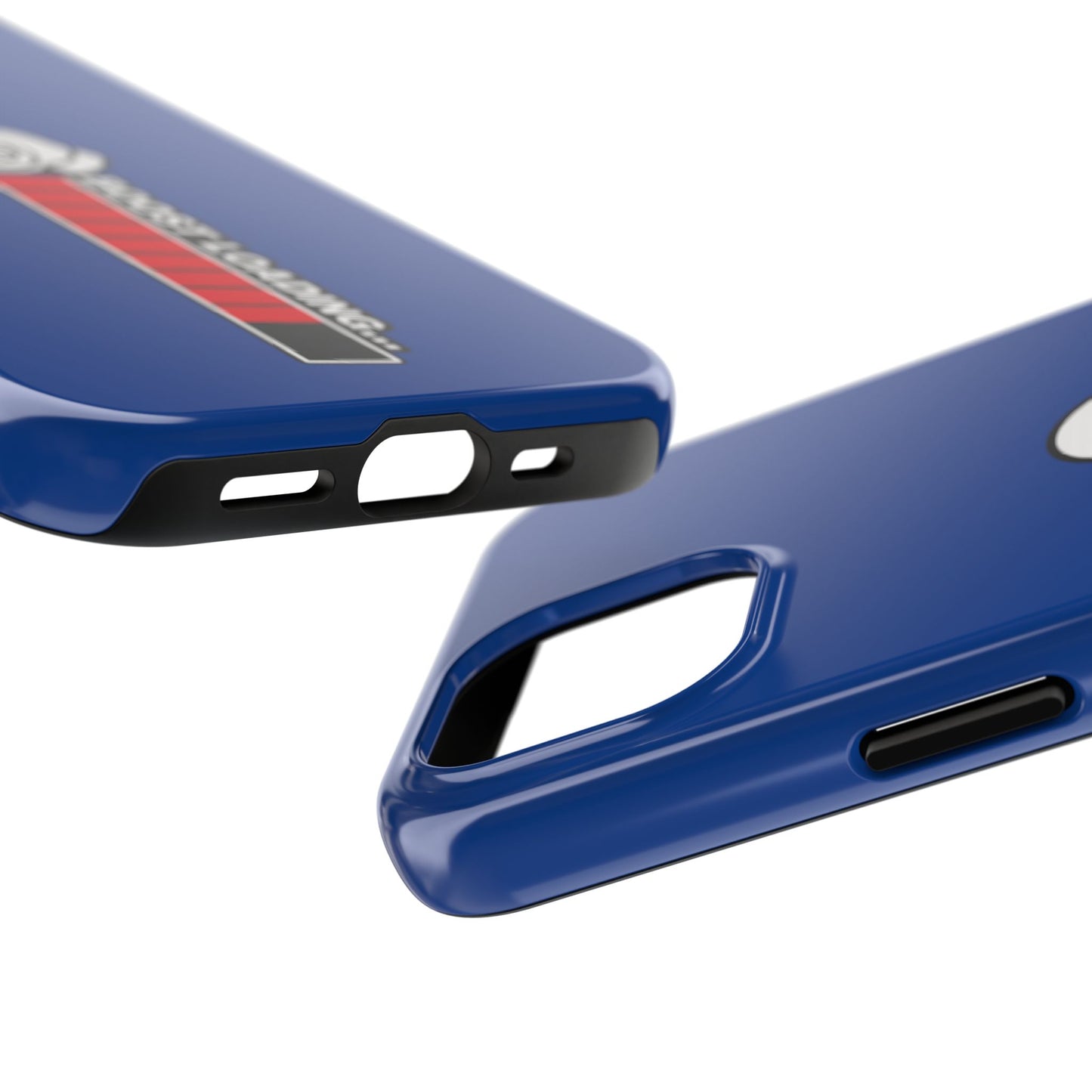 Blue Boost Loading Tough Phone Case for iPhone or Samsung phones