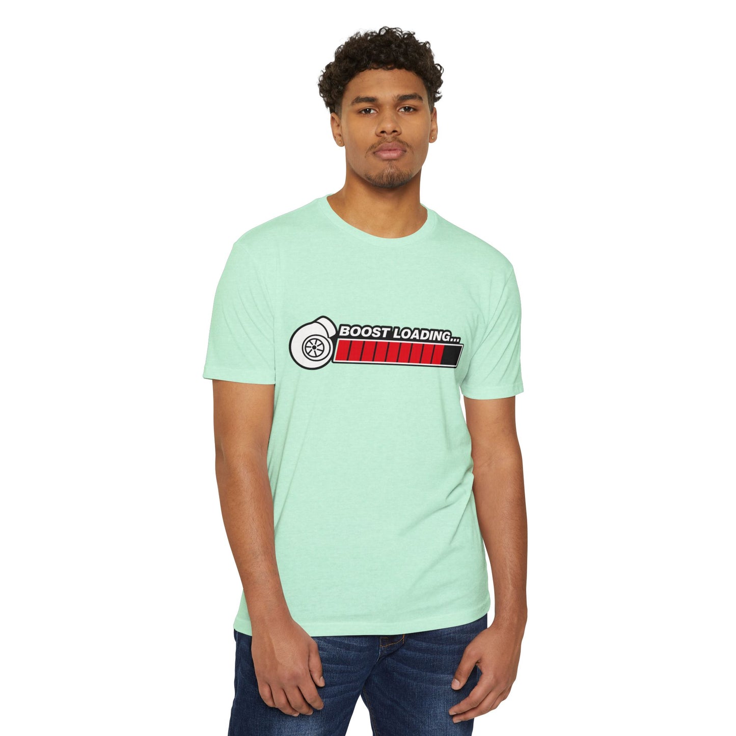Boost Loading Unisex Jersey T-Shirt - Perfect Gift for Car Enthusiasts