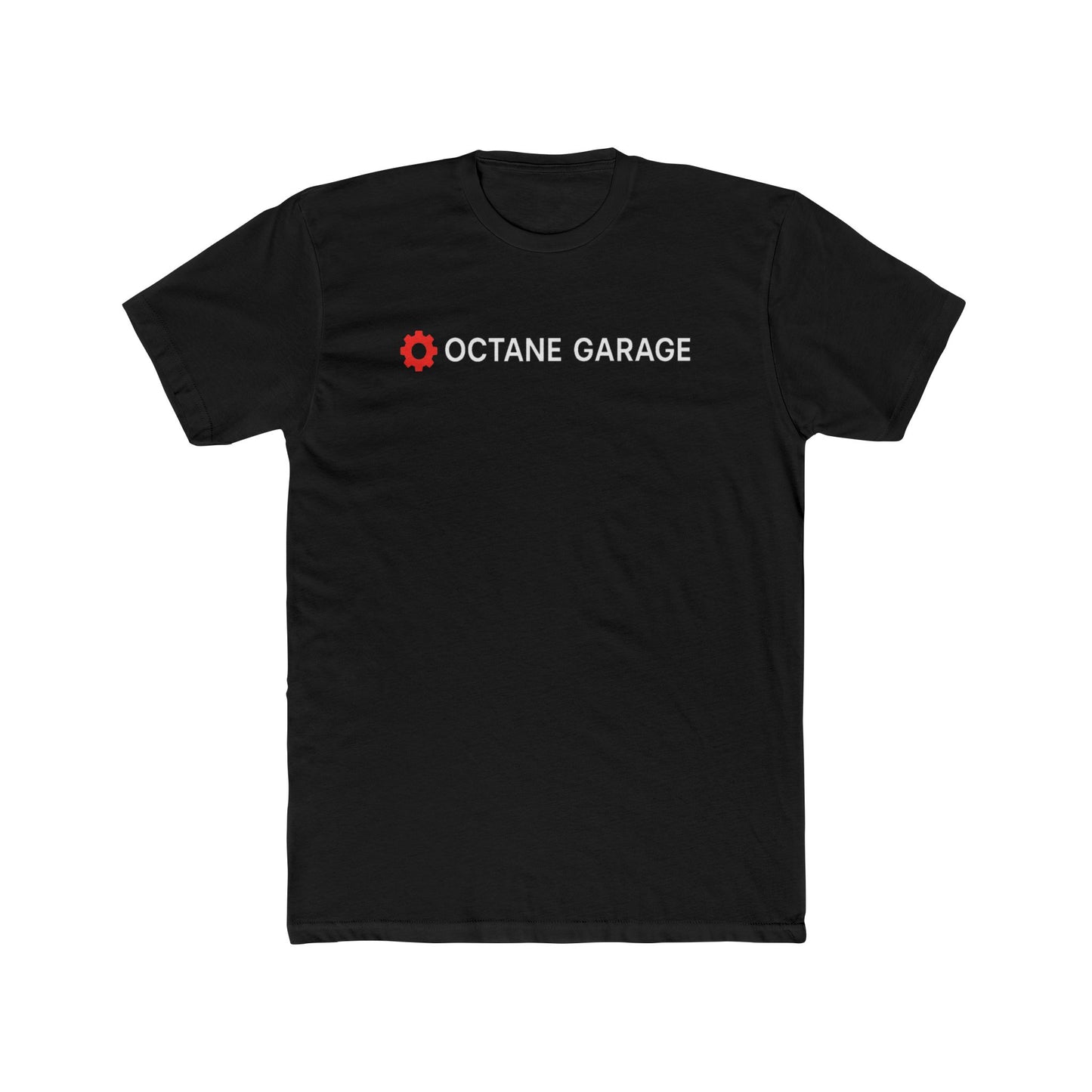 Octane Garage Drag Racing Logo T-Shirt Car Enthusiast Racing Tee