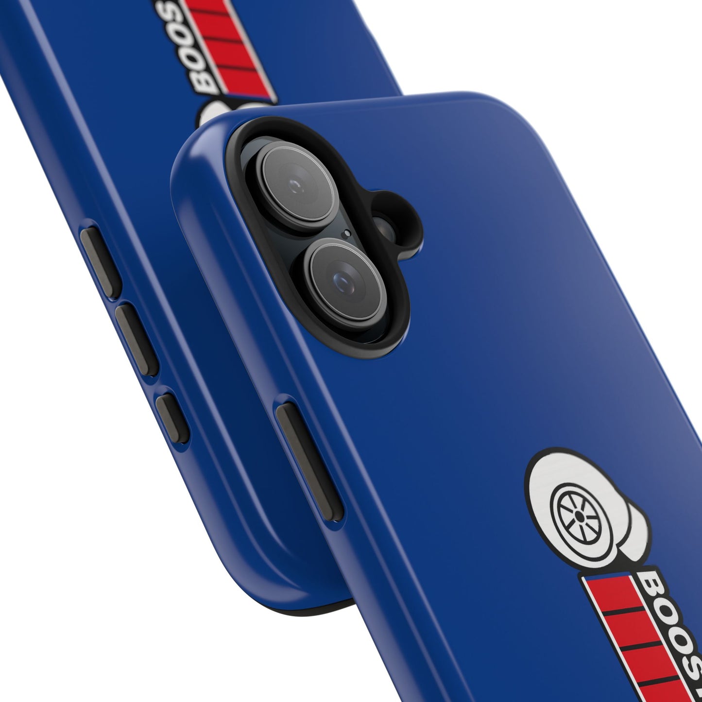 Blue Boost Loading Tough Phone Case for iPhone or Samsung phones