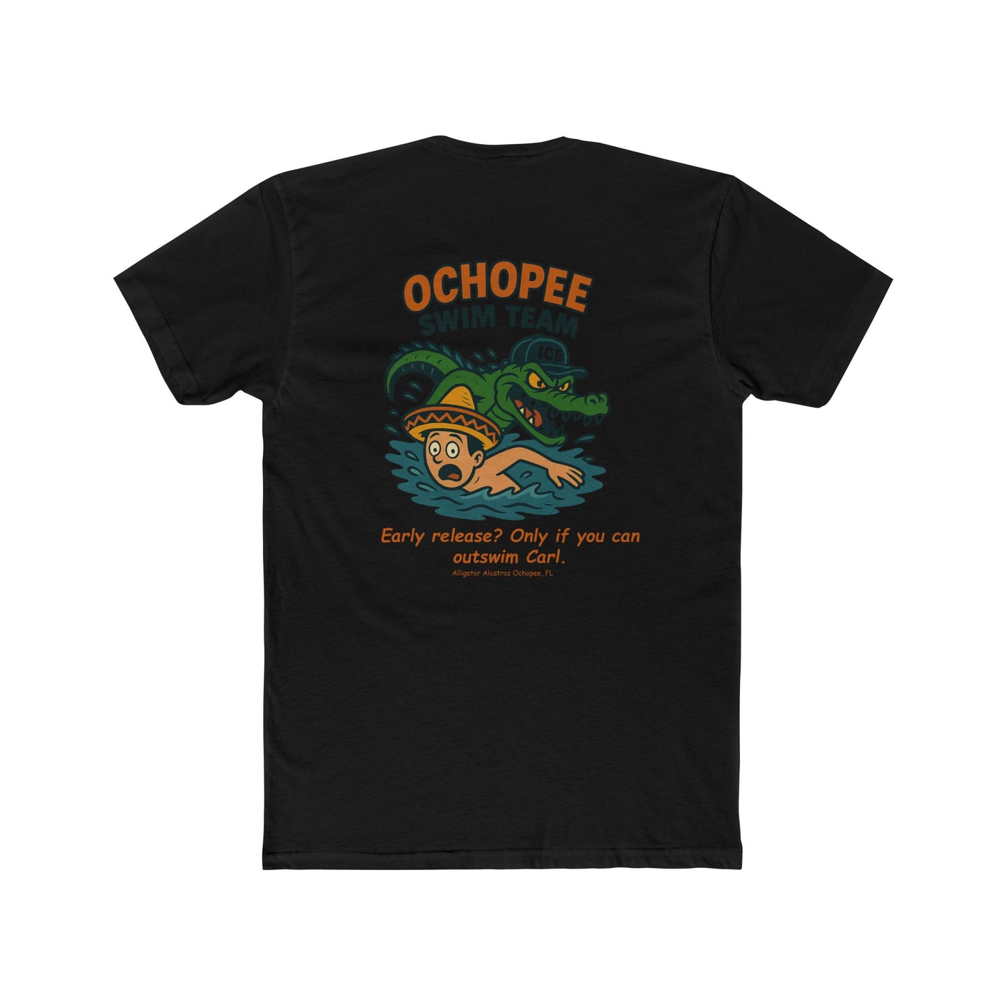 Ochoppee Swim Team Alligator Alcatraz TShirt 10 colors