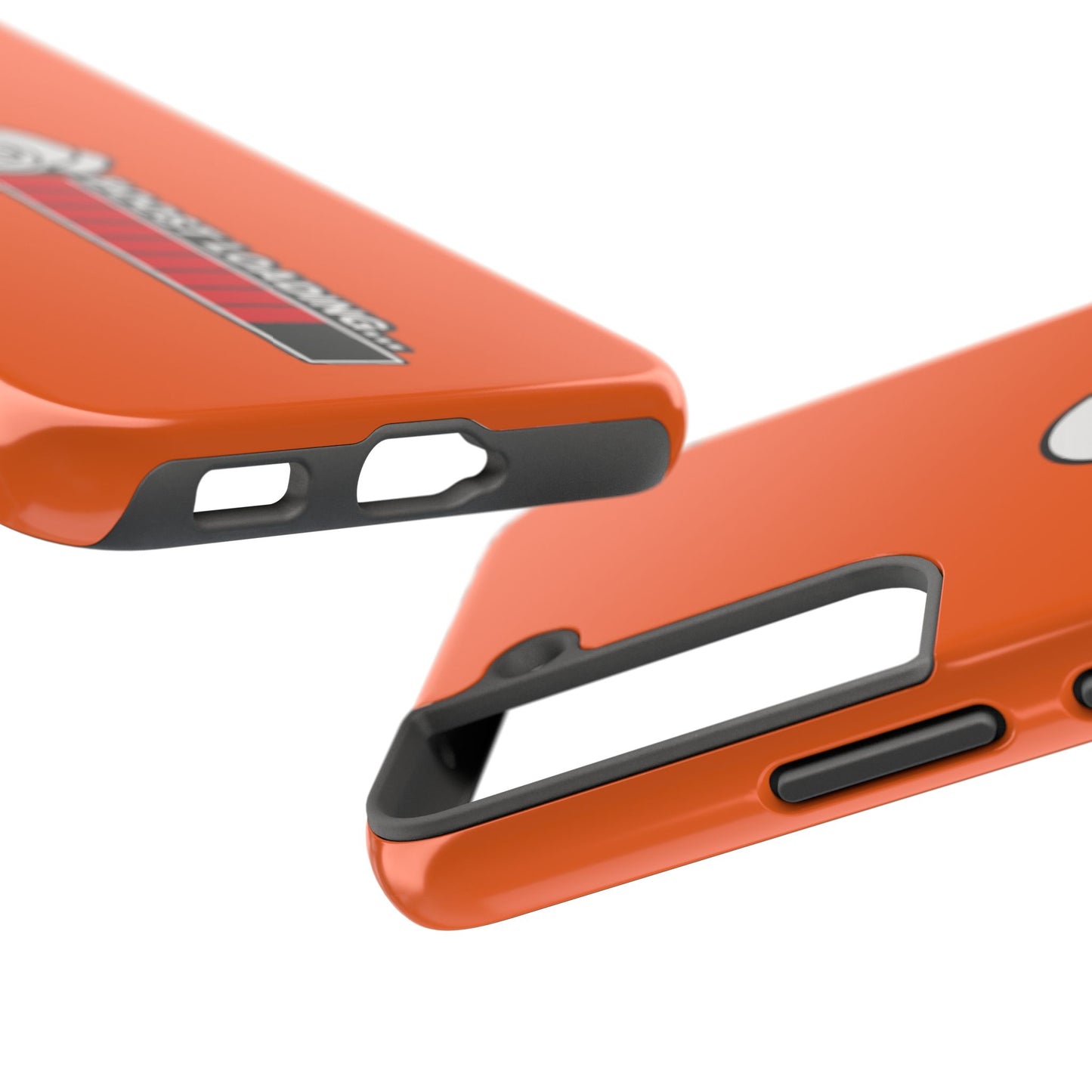 Orange Boost Loading Tough Phone Case for Car iPhone or Samsung phones