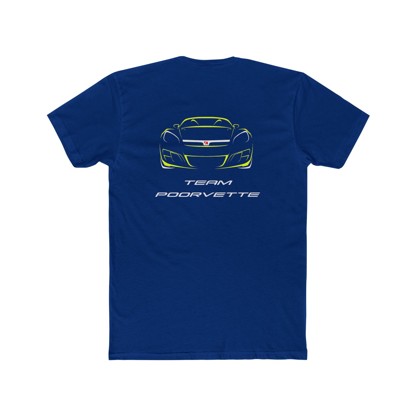 Team Poorvette Funny Corvette T-Shirt – Budget Build Car Guy Tee