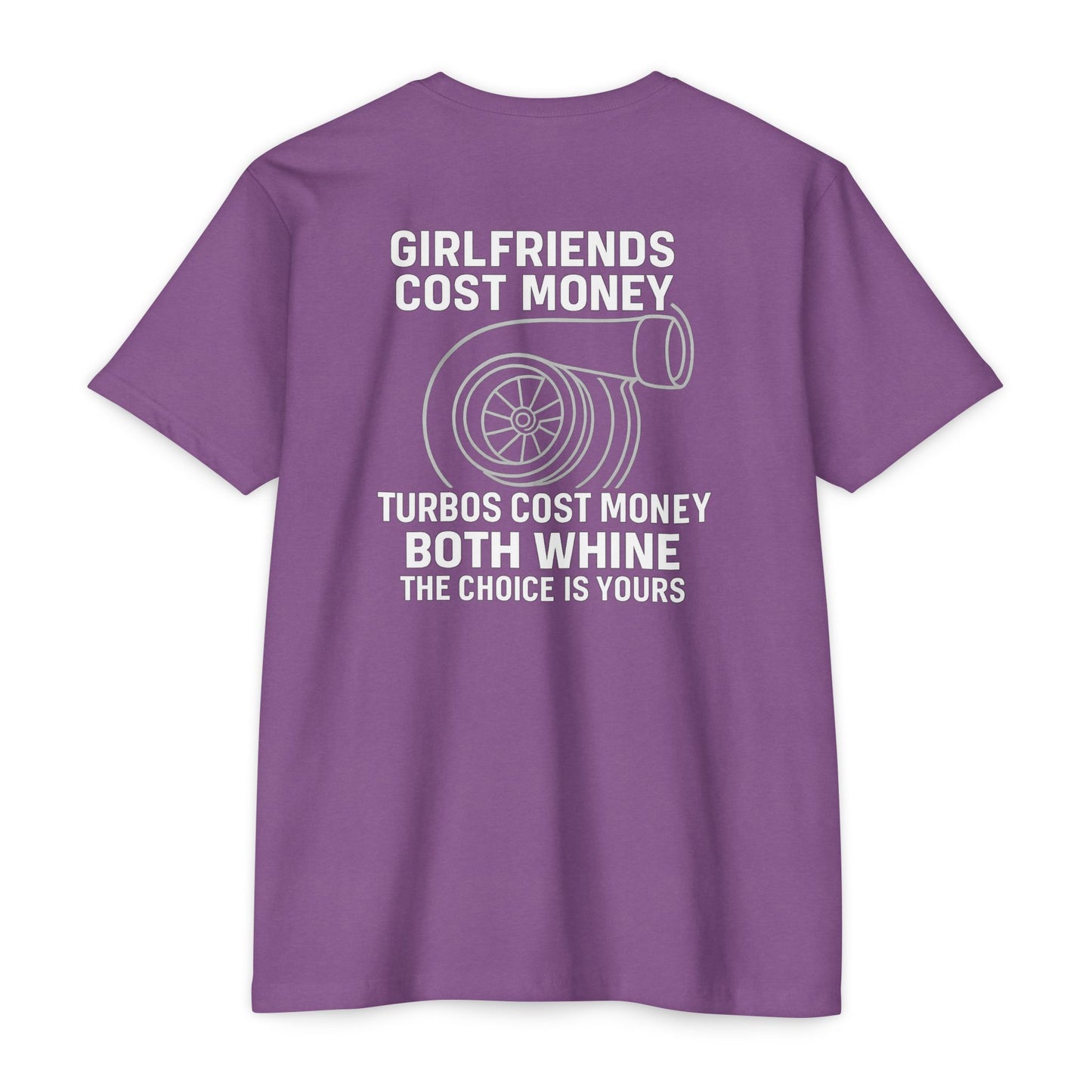 Girlfriends cost Money T-Shirt Funny Car Guy T-Shirt